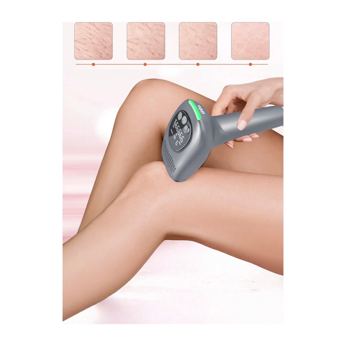 SİNBO SEL-6044 IPL EPİLATÖR