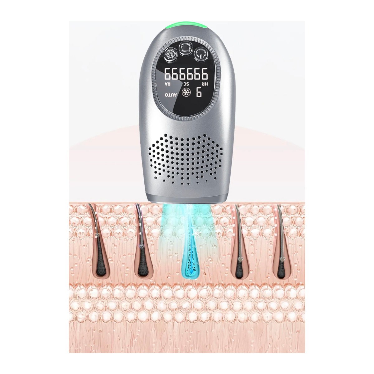 SİNBO SEL-6044 IPL EPİLATÖR