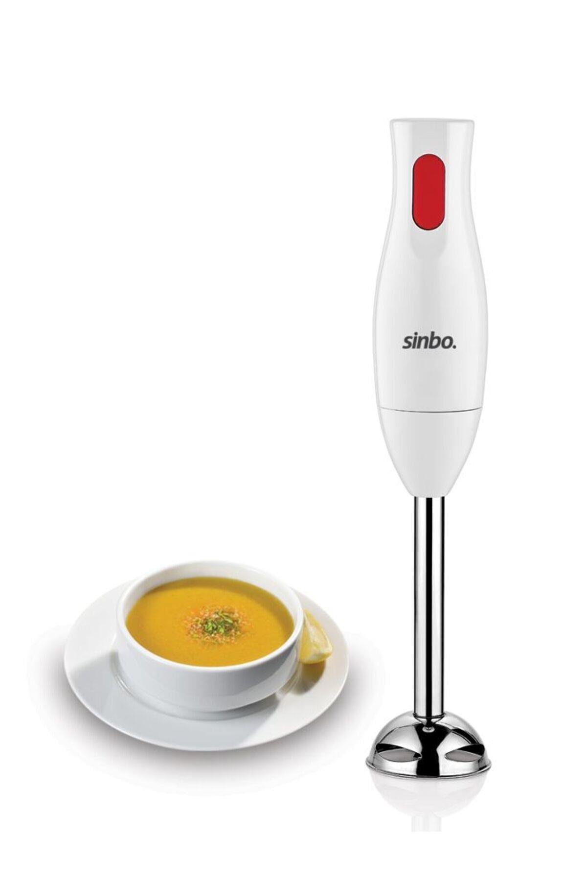 Sinbo SHB-3102 El blenderi 350 W Beyaz
