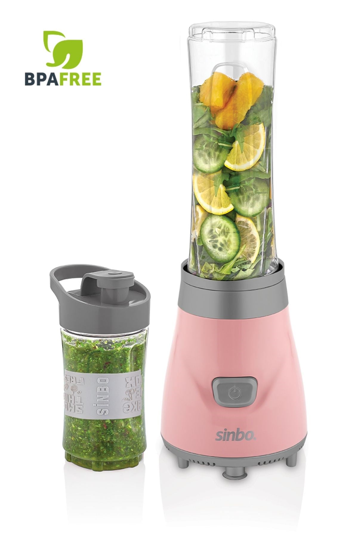 SINBO SHB-3150 SMOOTHIE BLENDER M0303SIN3150 Pembe