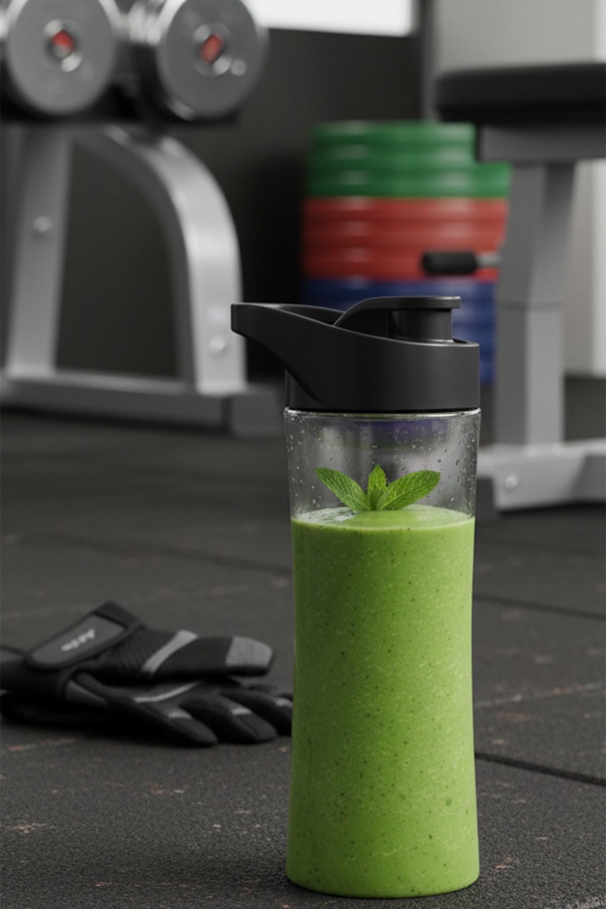 Sinbo SHB-7508 300W Smoothie Blender |Paslanmaz Çelik Bıçaklı, 570 ml Şişe
