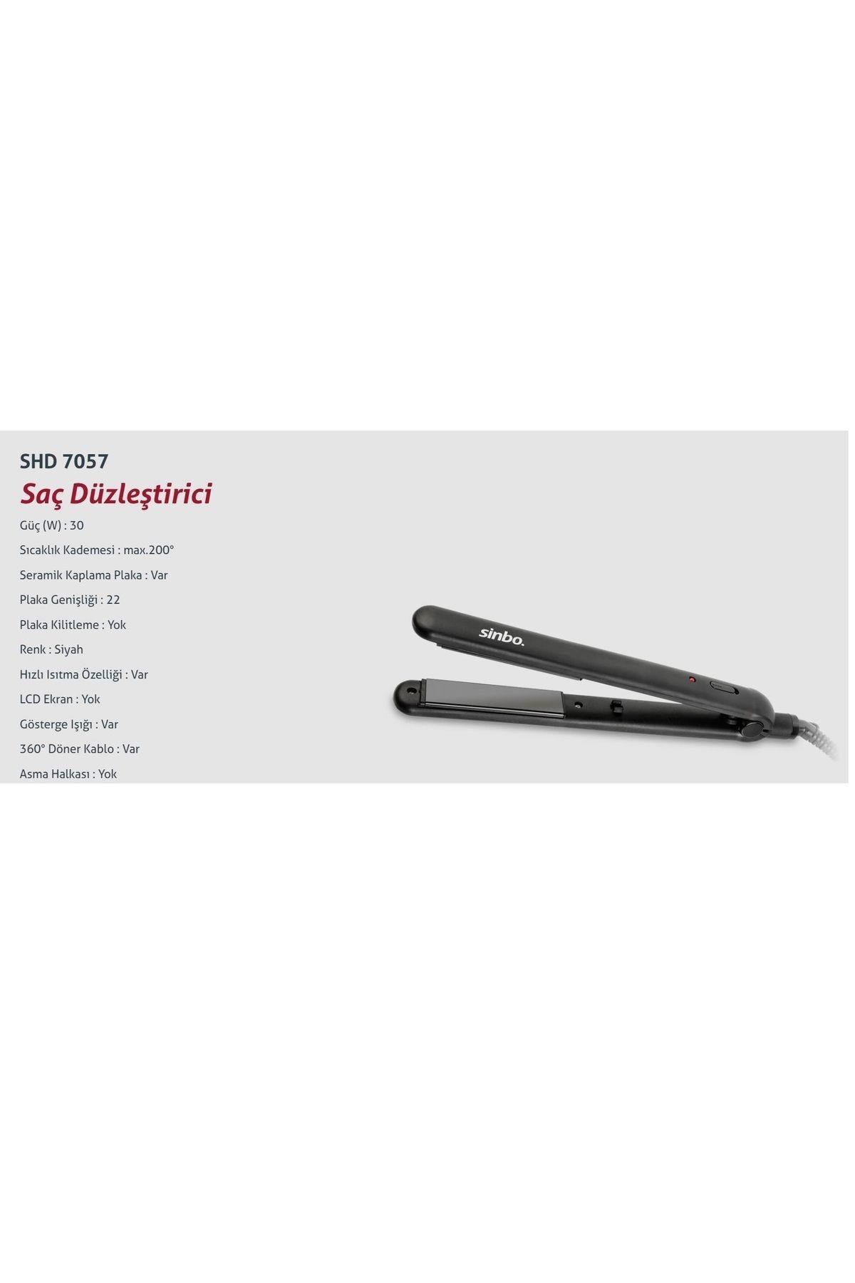 Sinbo SHD-7057 SAÇ DÜZLEŞTİRİCİ