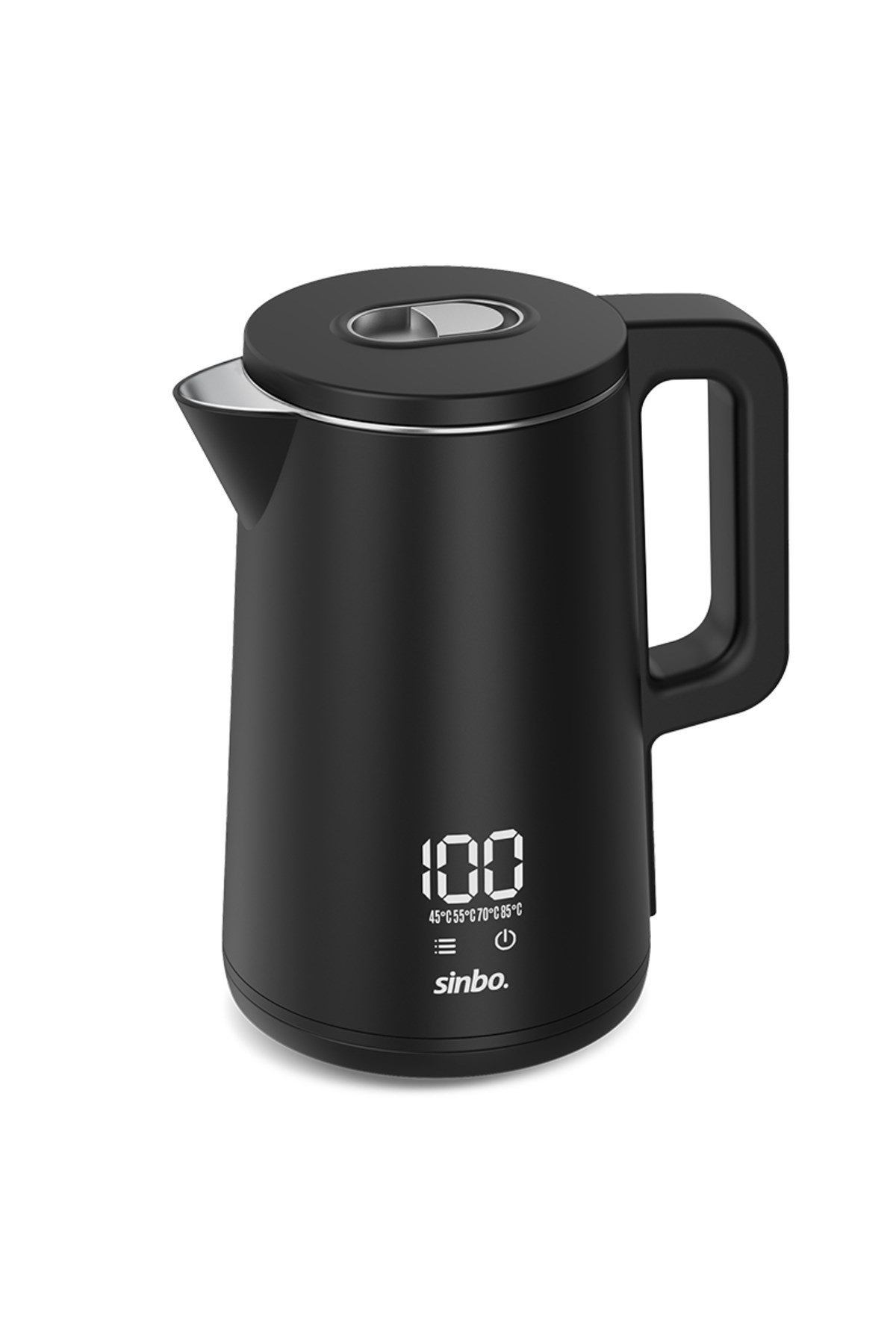 Sinbo SK-8042 Dokunmatik Kontrollü Dijital Kettle 1.8 L Sıcaklık Ayarlı Su Isıtıcı Kettle