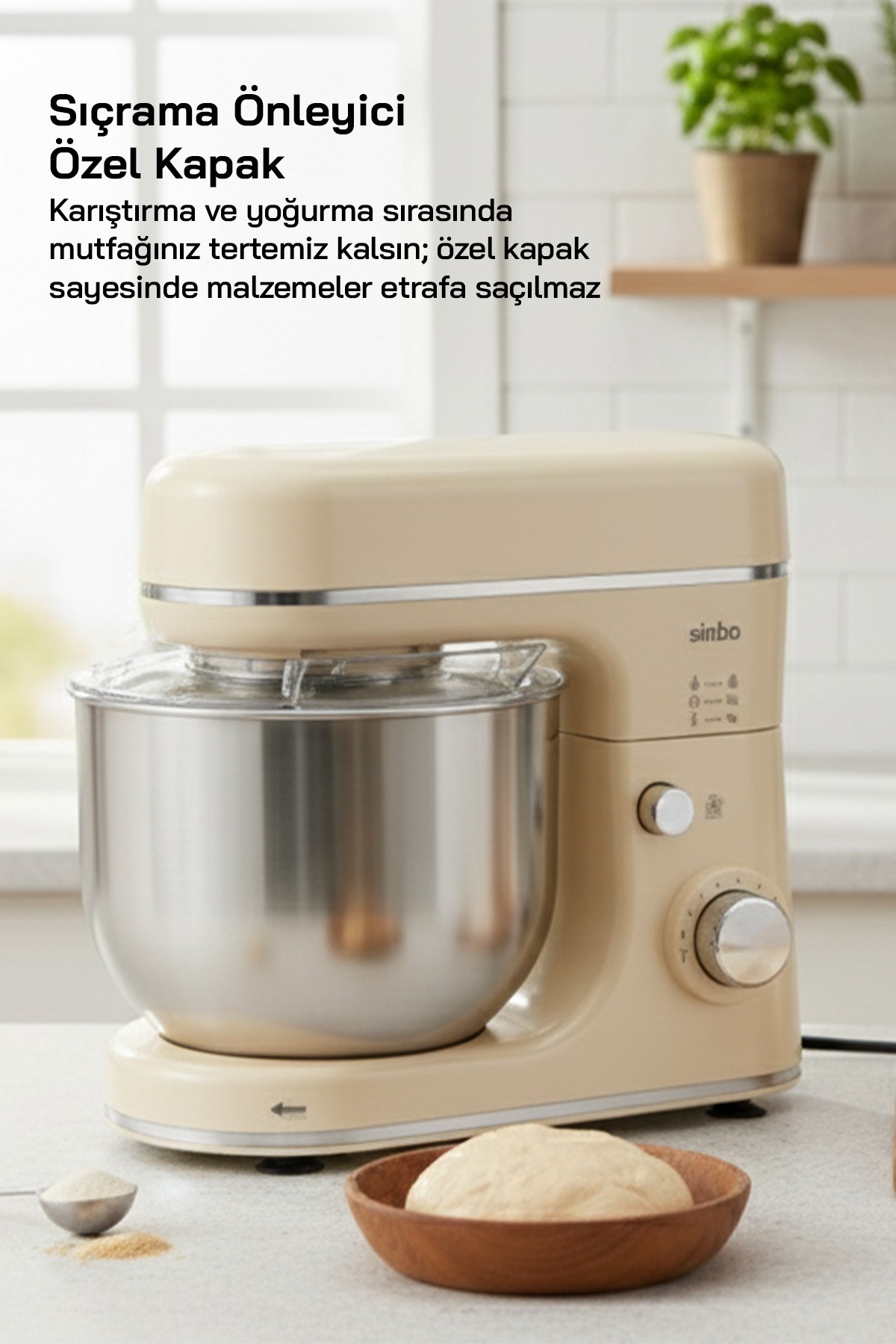 SİNBO SMX-2769 STANDLI MİKSER