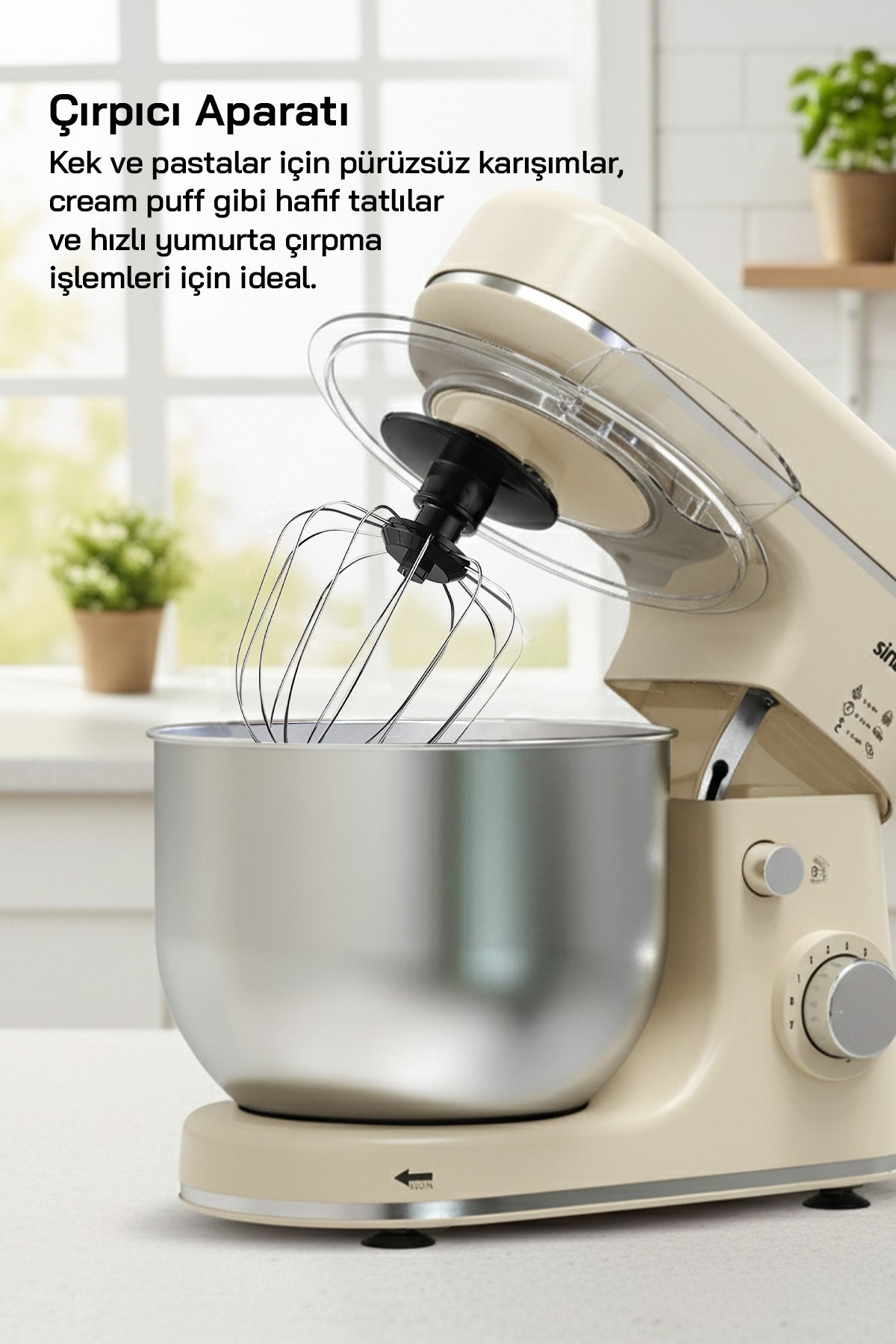 SİNBO SMX-2769 STANDLI MİKSER