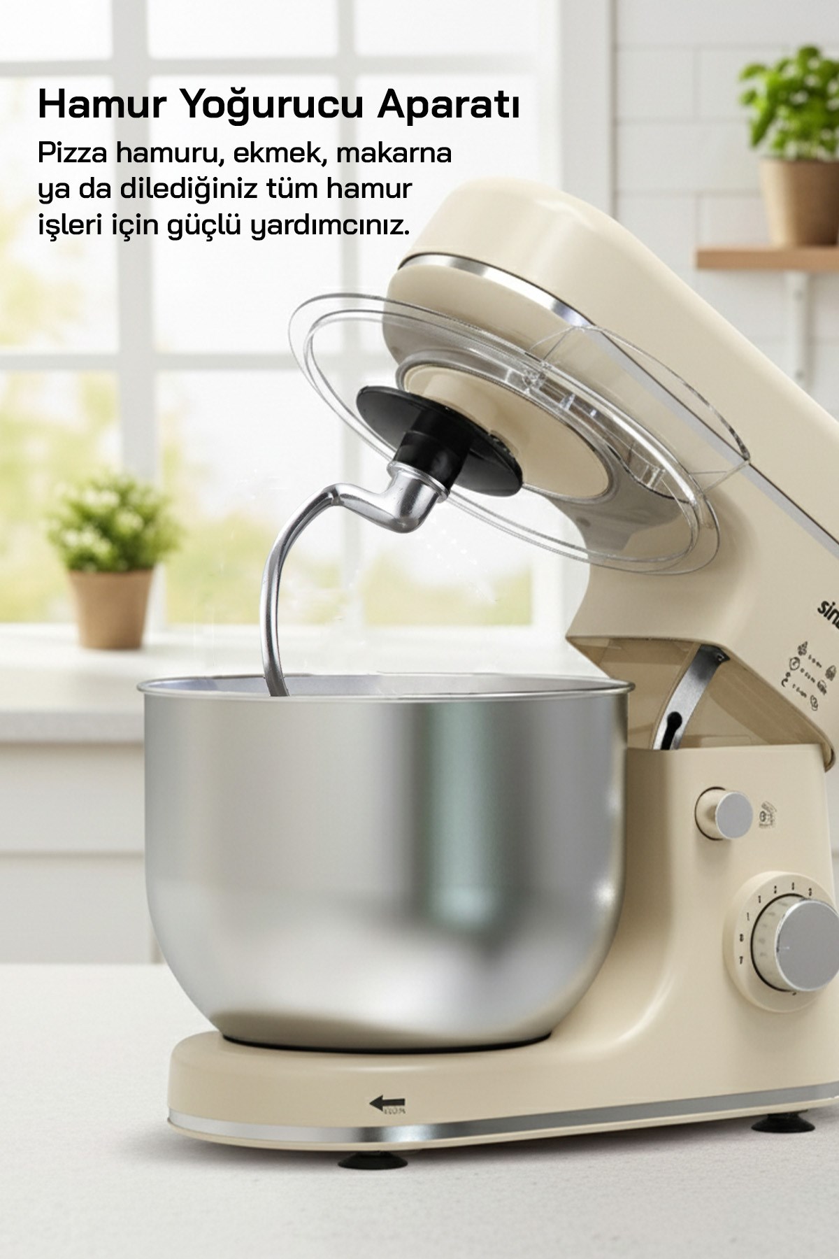 SİNBO SMX-2769 STANDLI MİKSER