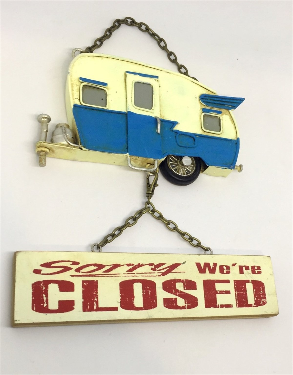 METAL KARAVAN OPEN CLOSED DEKOR