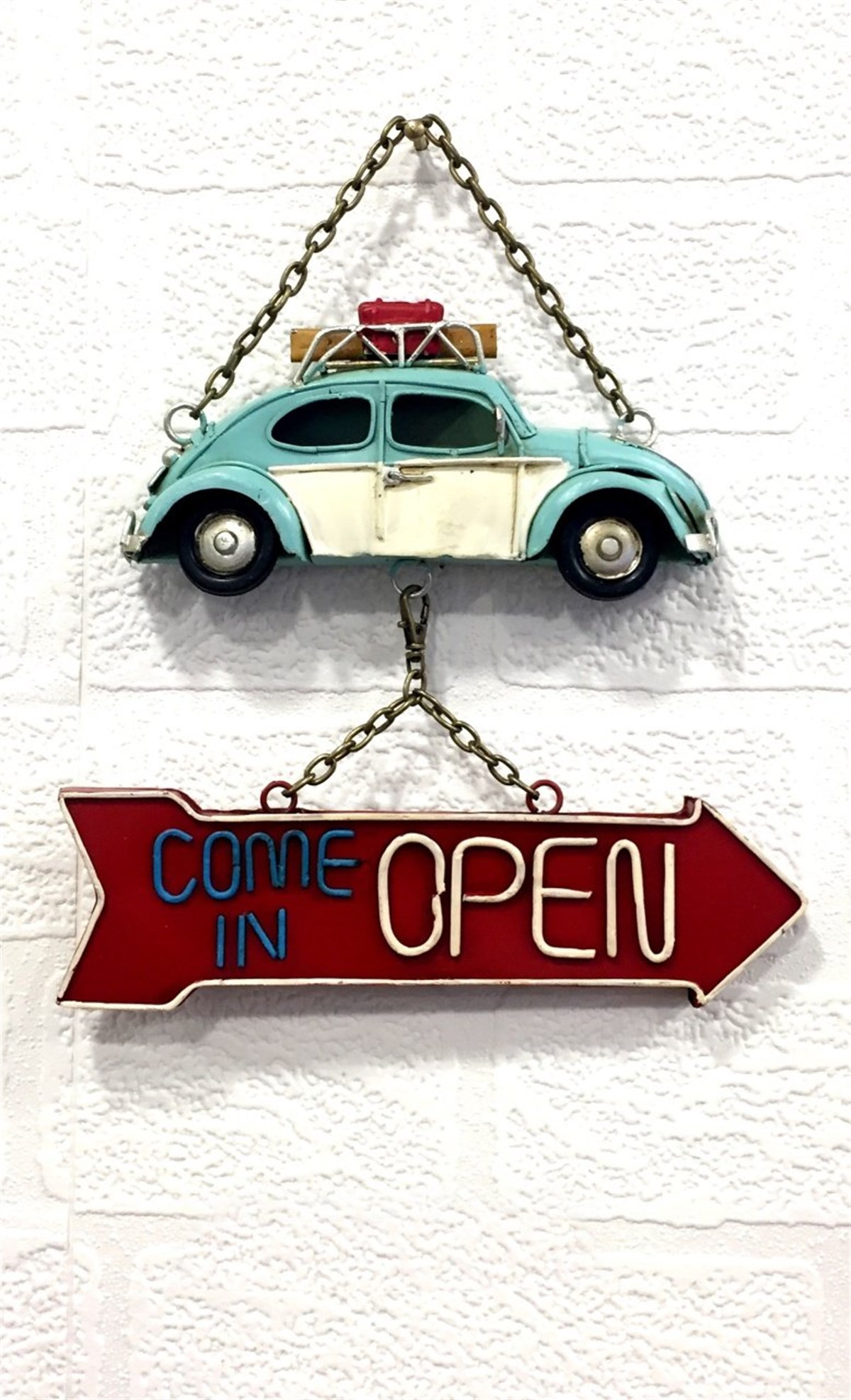 OPEN CLOSED KAPLUMBAĞA ARABA