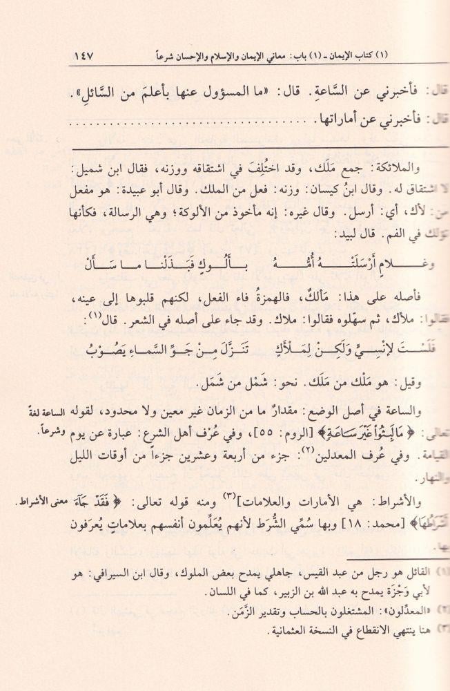 المفهم لما اشكل من تلخيص كتاب مسلم