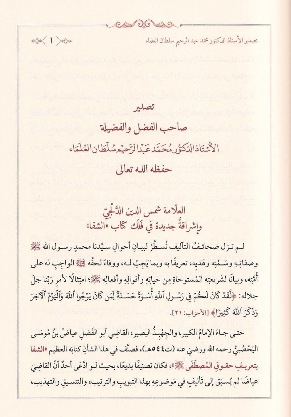 El Istifa Li Beyani Meanil Şifa - الاصطفا لبيان معاني الشفا