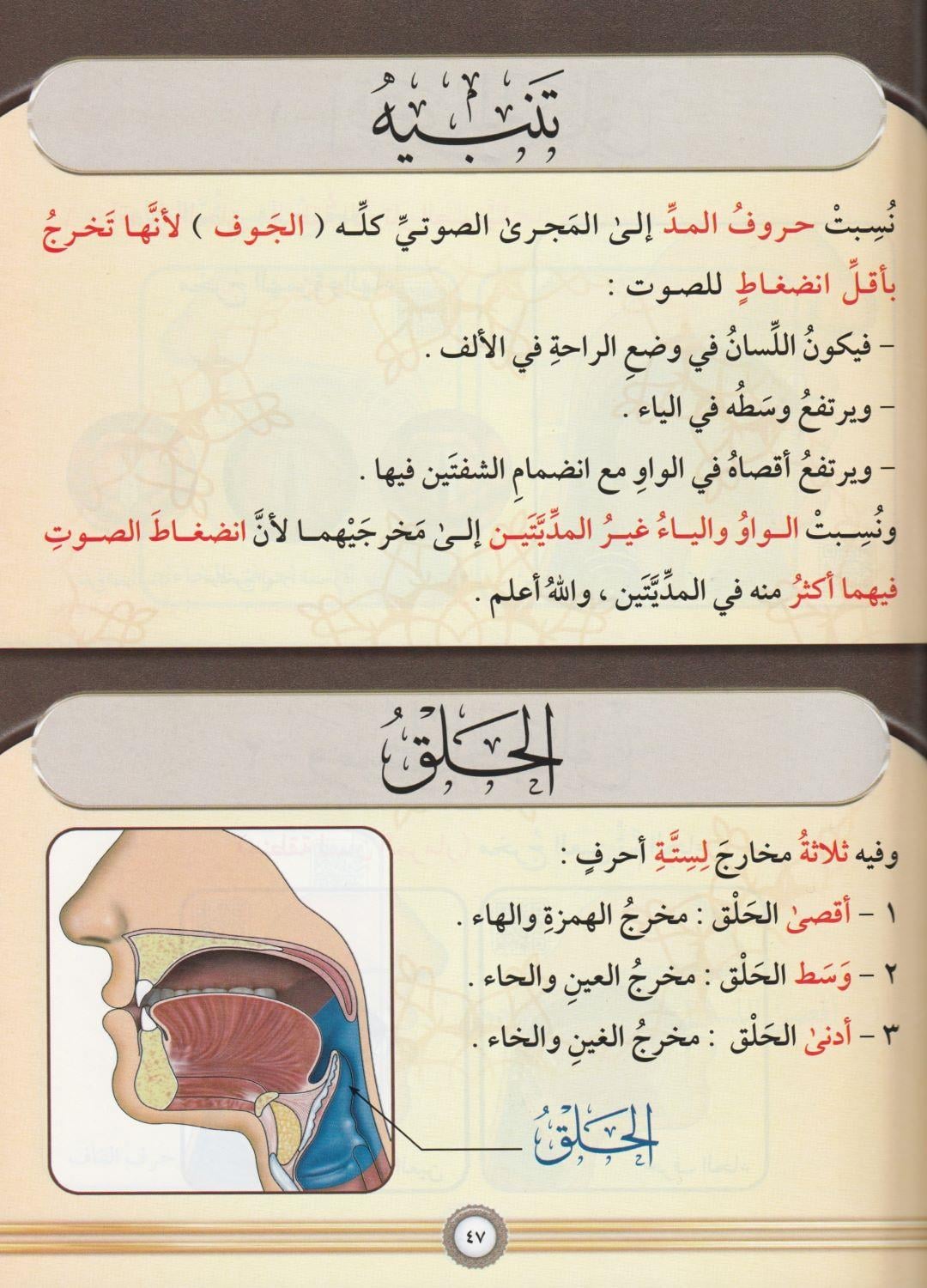 Et tecvid el musavver Arapça (QR kodlu) - التجويد المصور طبعة جديدة بمجلد واحد - arapça kitap - arapça kitaplar medrese