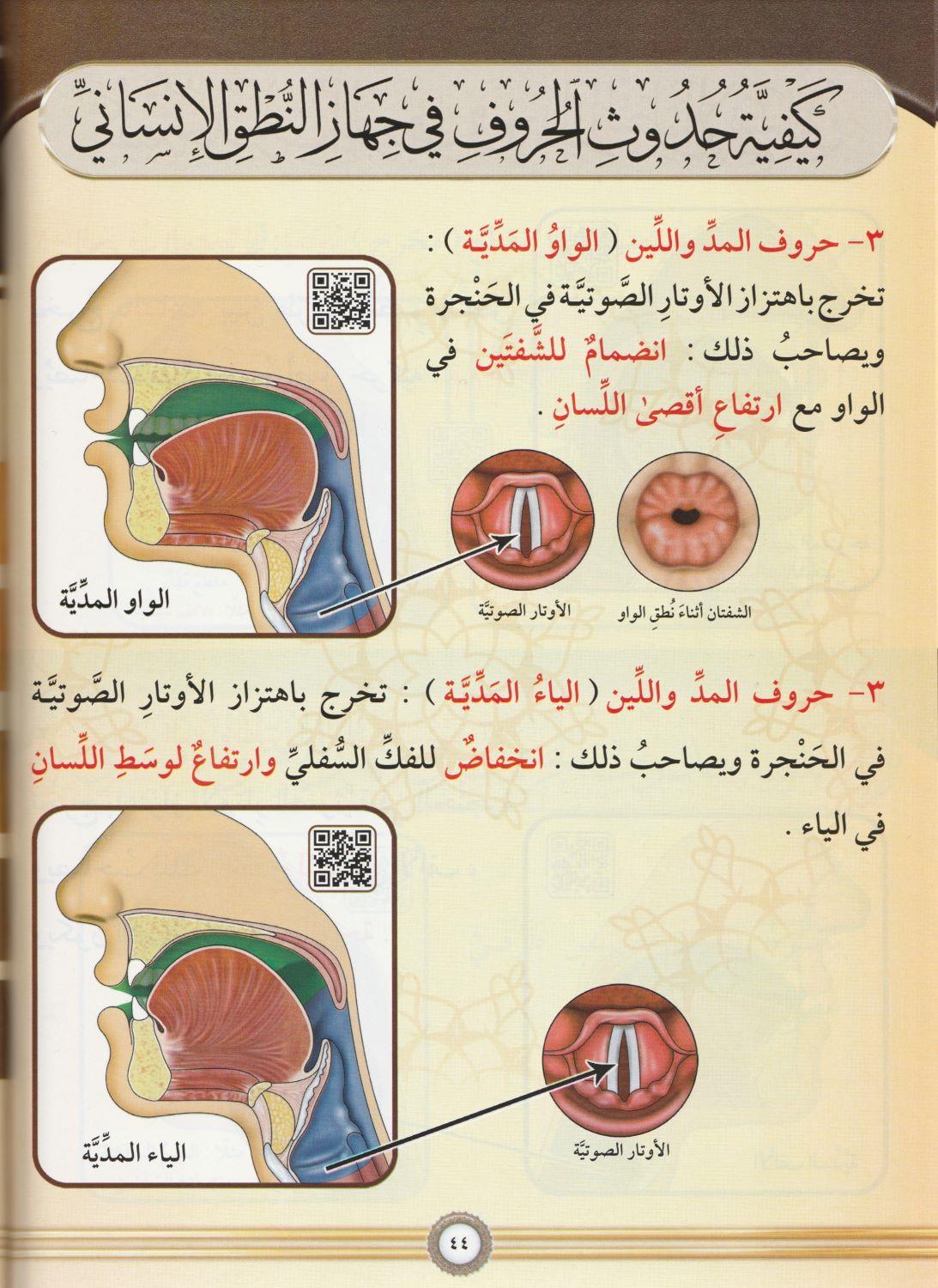 Et tecvid el musavver Arapça (QR kodlu) - التجويد المصور طبعة جديدة بمجلد واحد - arapça kitap - arapça kitaplar medrese