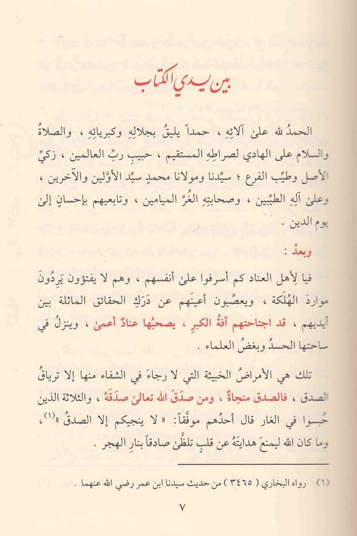 Şerhül akidetil vusta - شرح العقيدة الوسطى