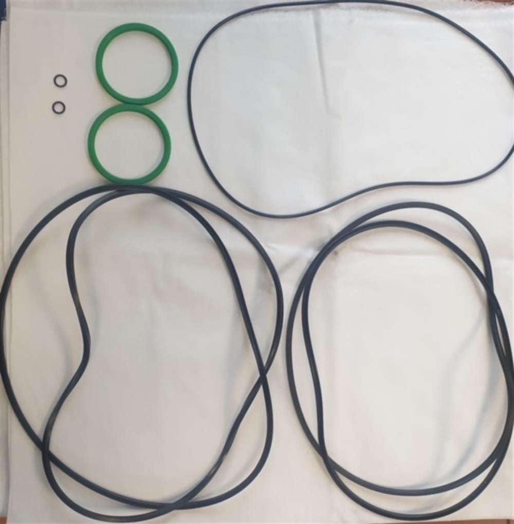 90° OTO AÇILI BAŞLIK İÇİN ORING VE KEÇE SETİ (Oil Seals and O-ring for 90° Auto Head)