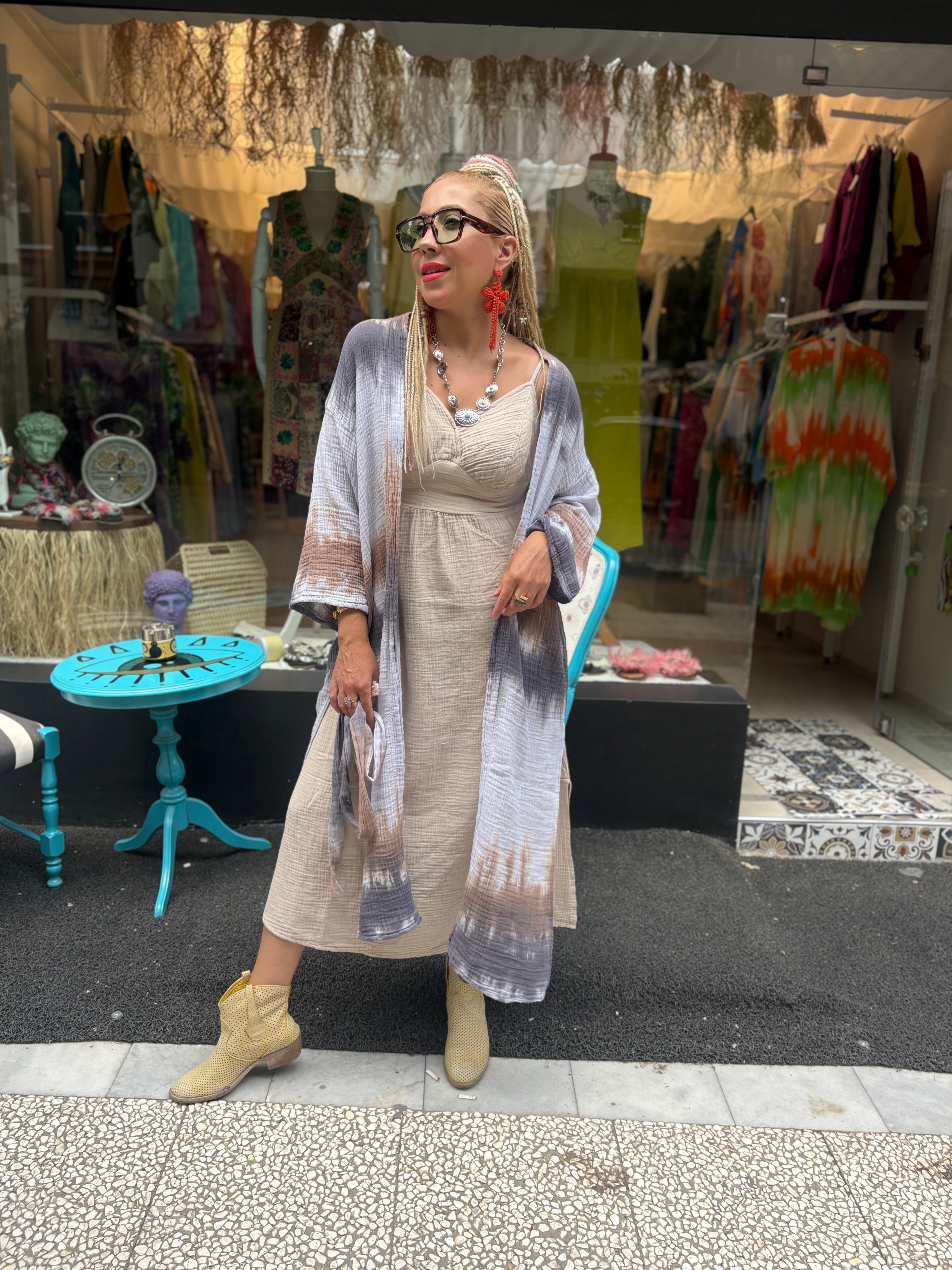 Batik Müslin Kimono