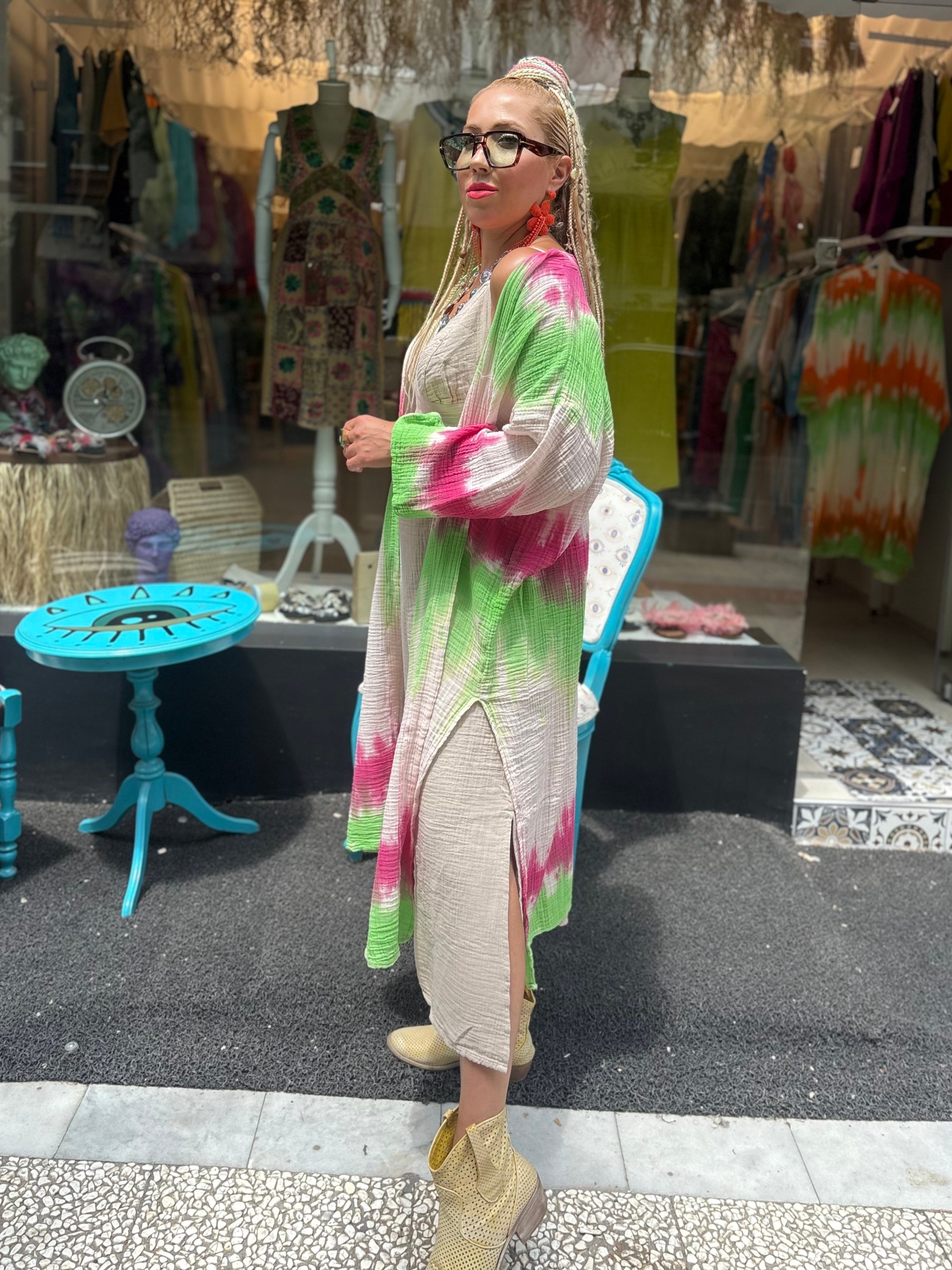 Batik Müslin Kimono