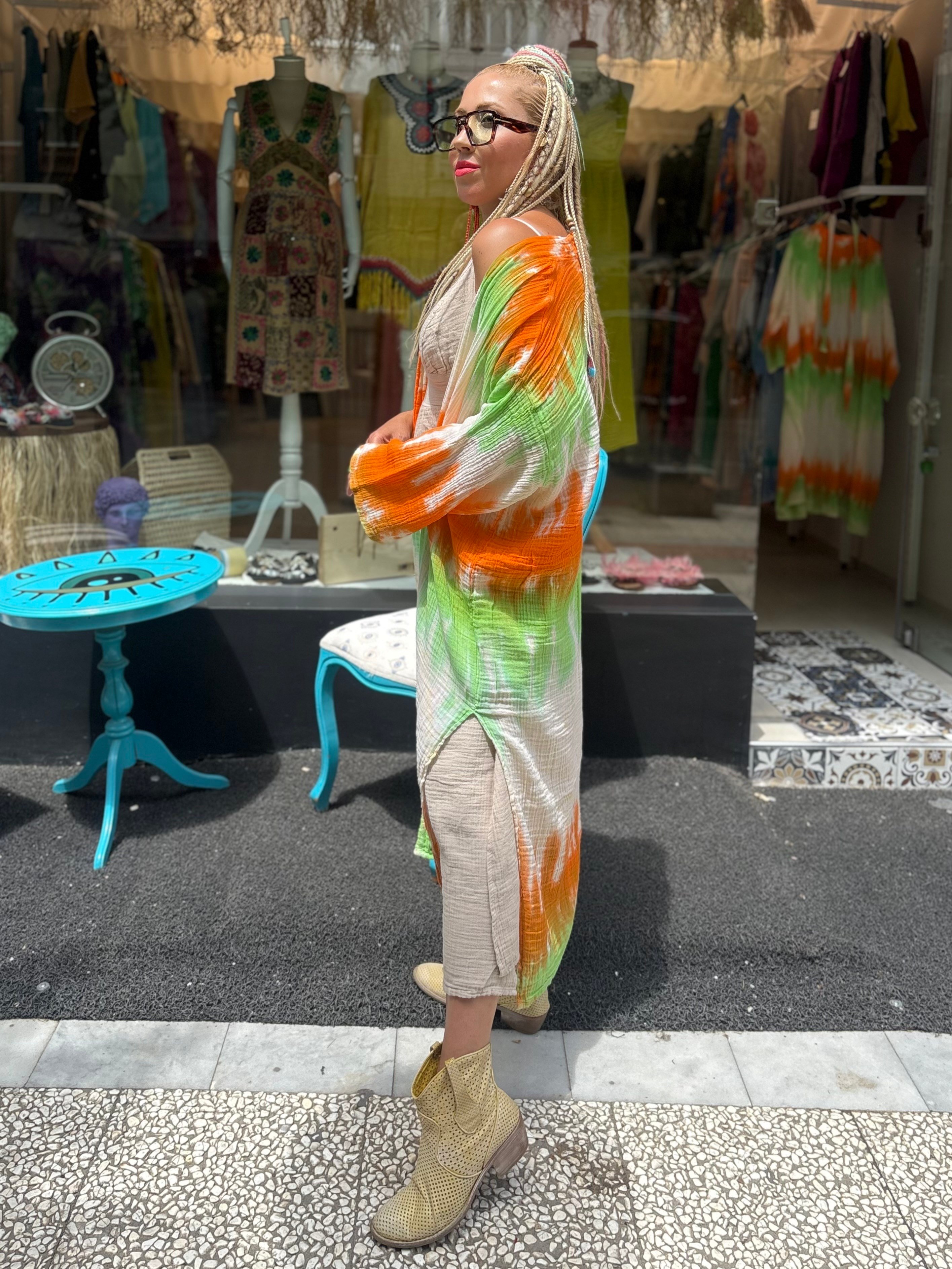 Batik Müslin Kimono