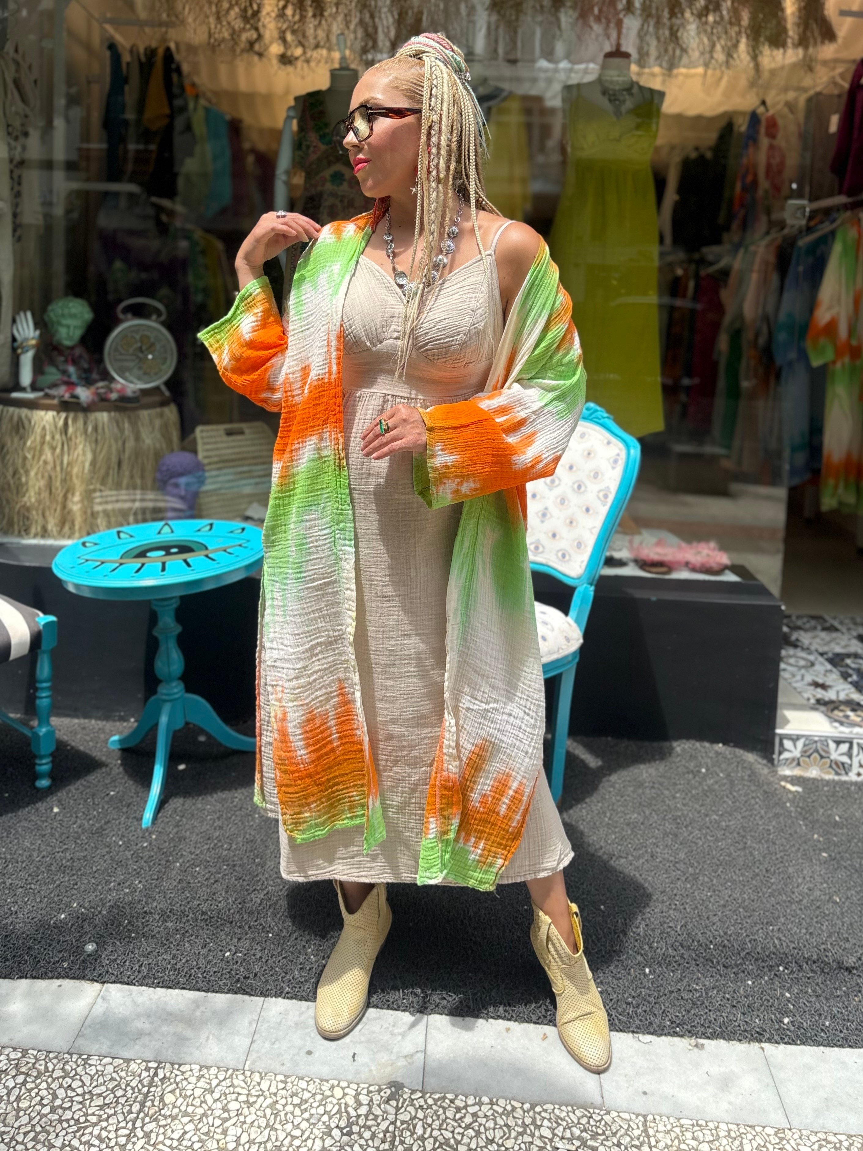 Batik Müslin Kimono