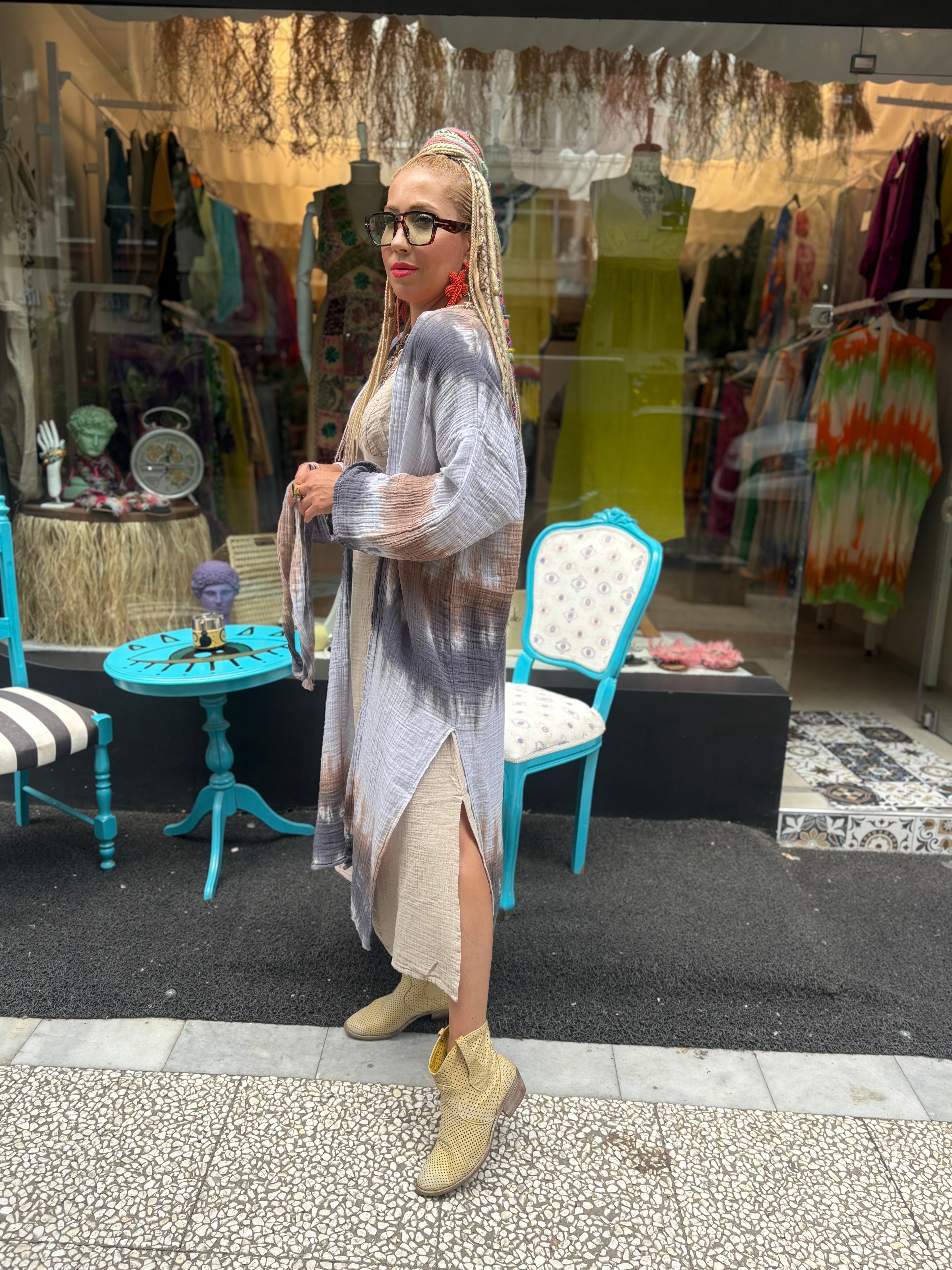 Batik Müslin Kimono