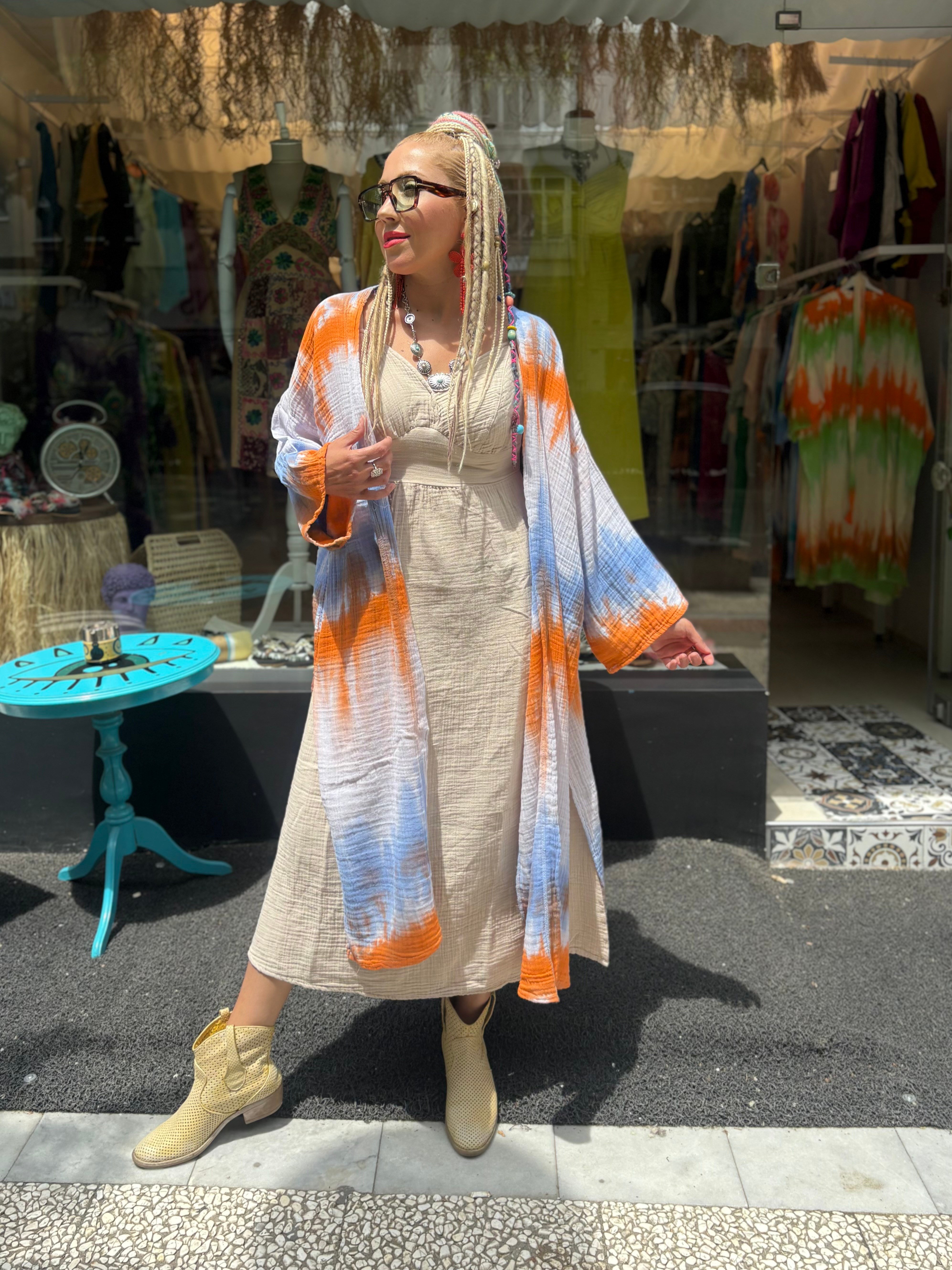 Batik Müslin Kimono