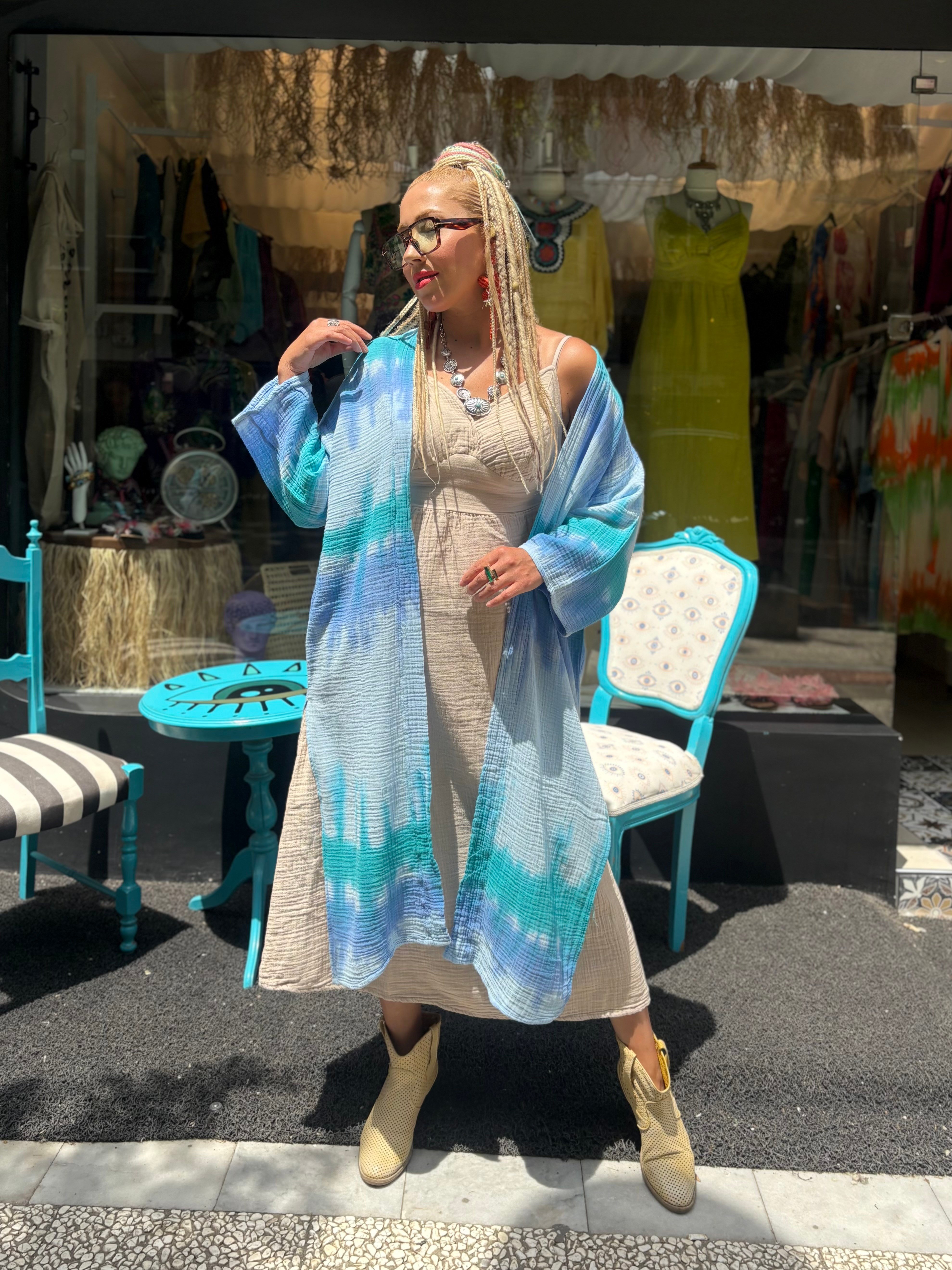 Batik Müslin Kimono