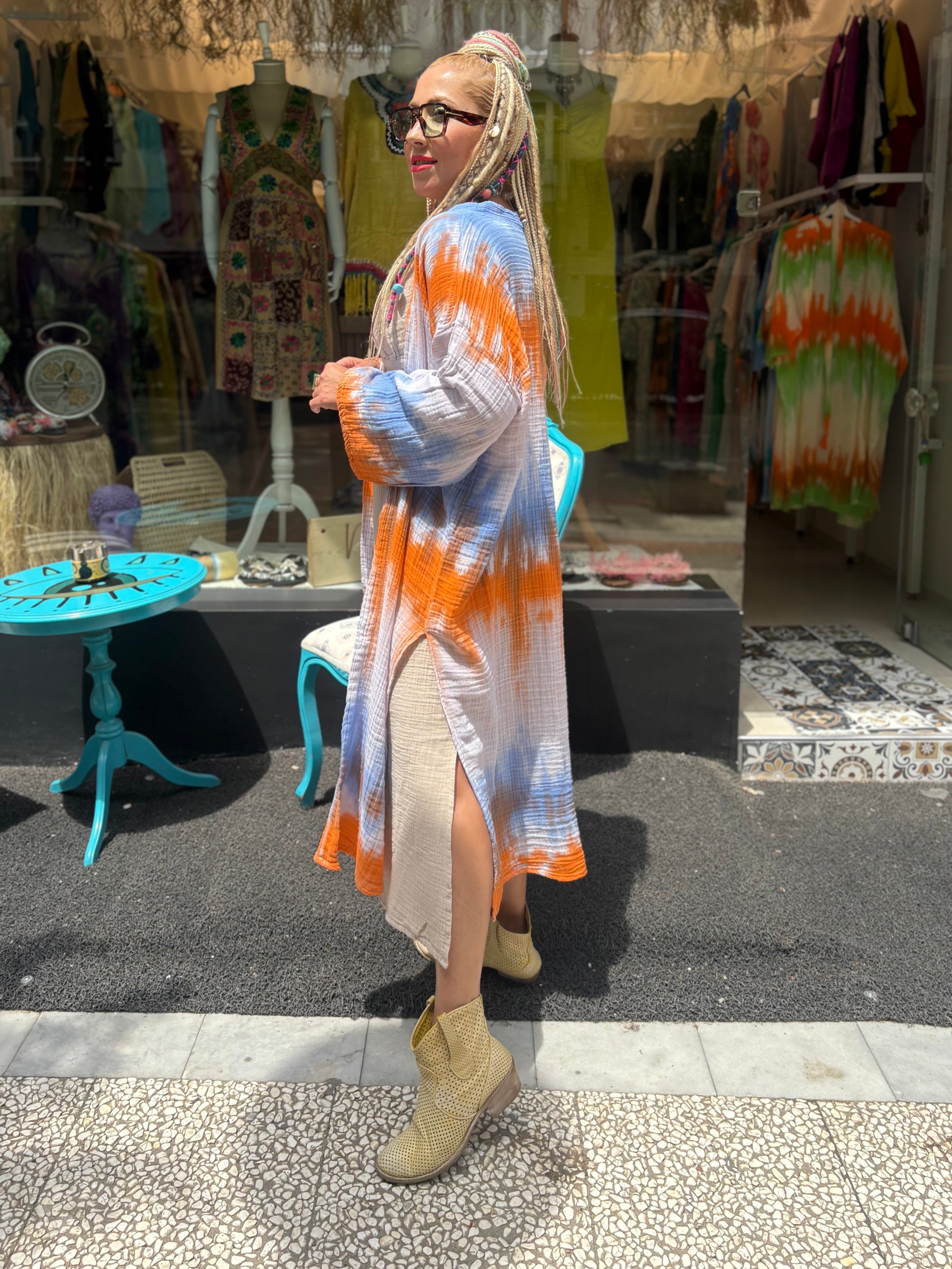 Batik Müslin Kimono