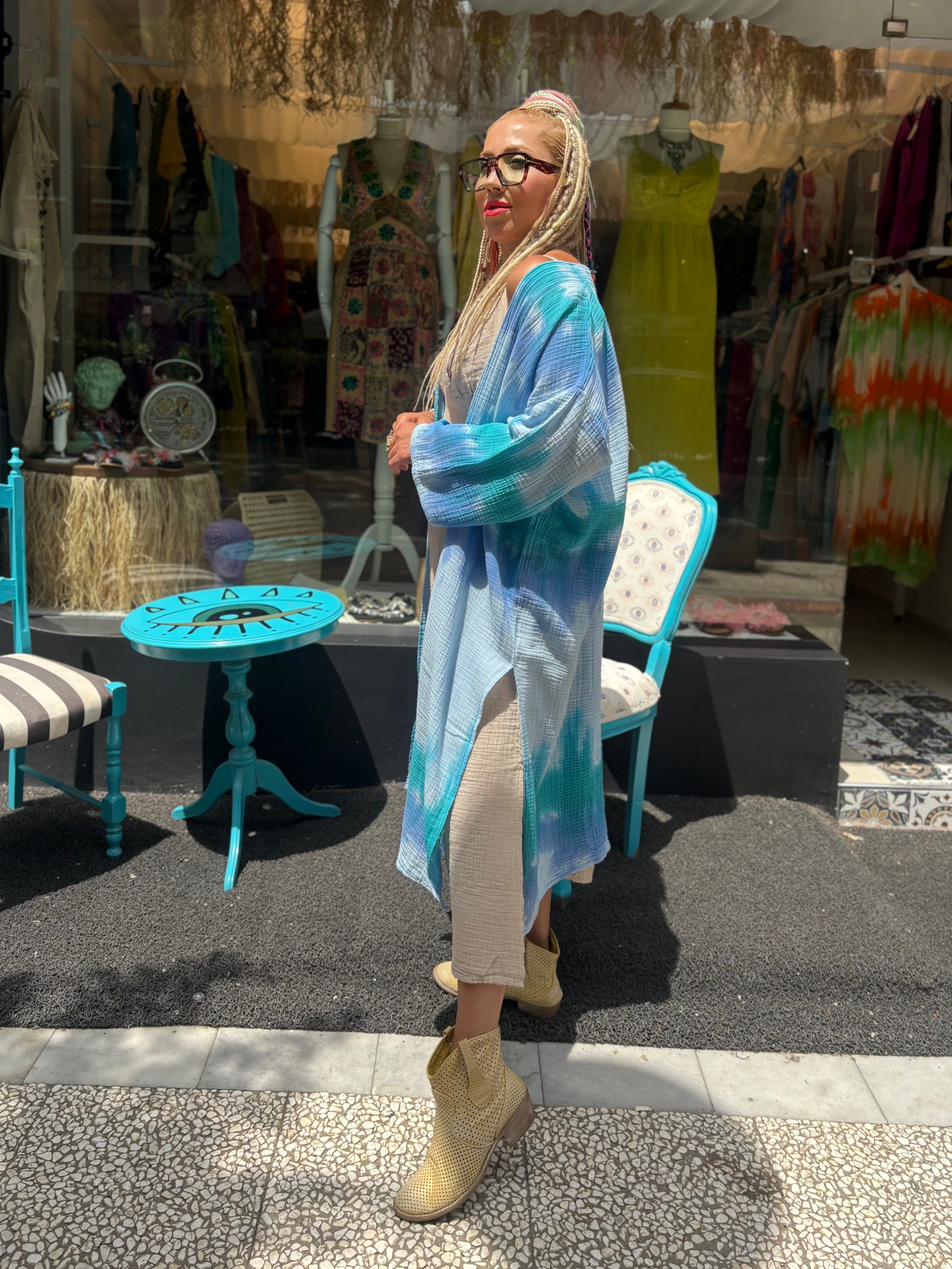 Batik Müslin Kimono