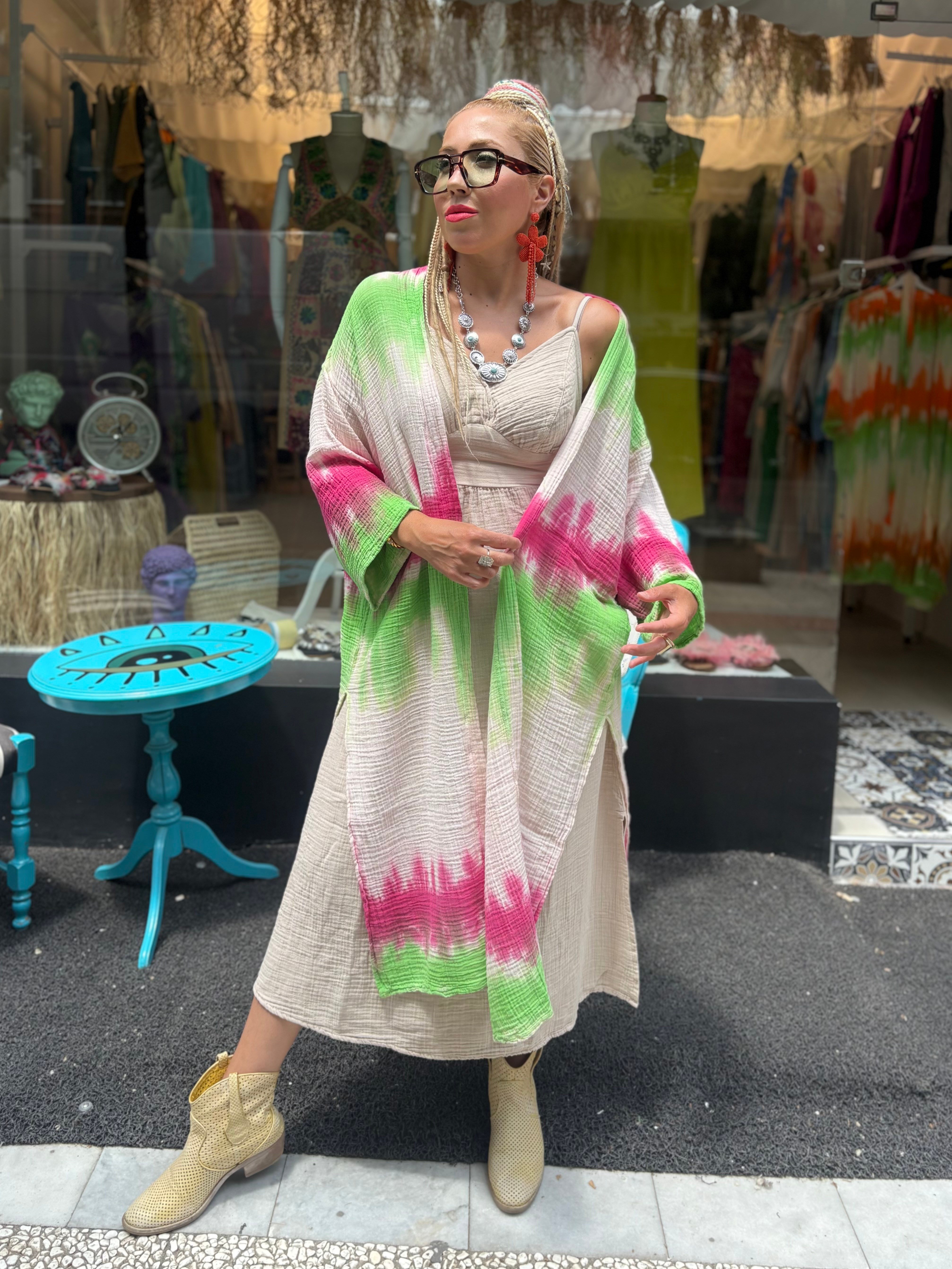 Batik Müslin Kimono