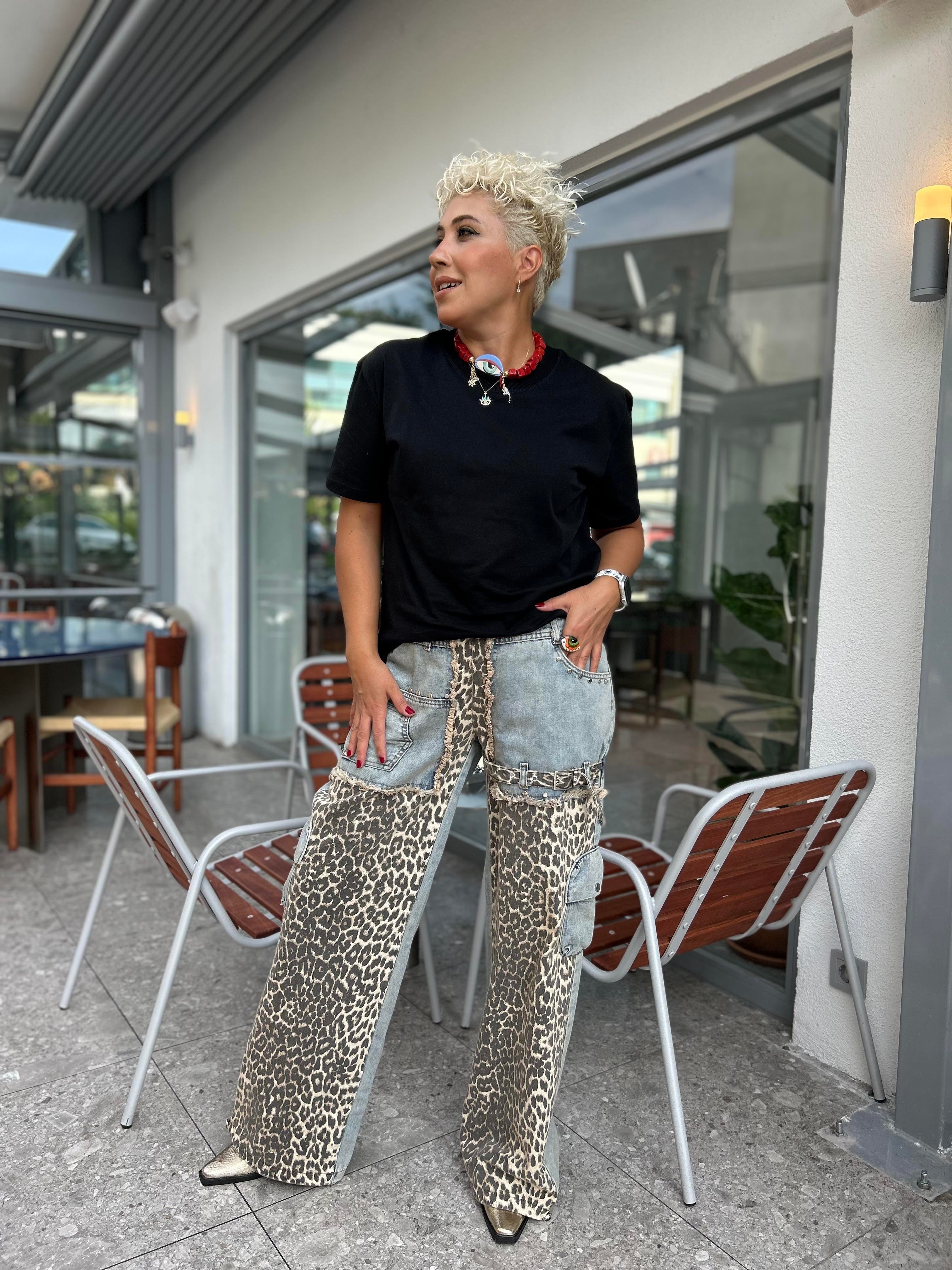 DLV Basic Siyah T-Shirt