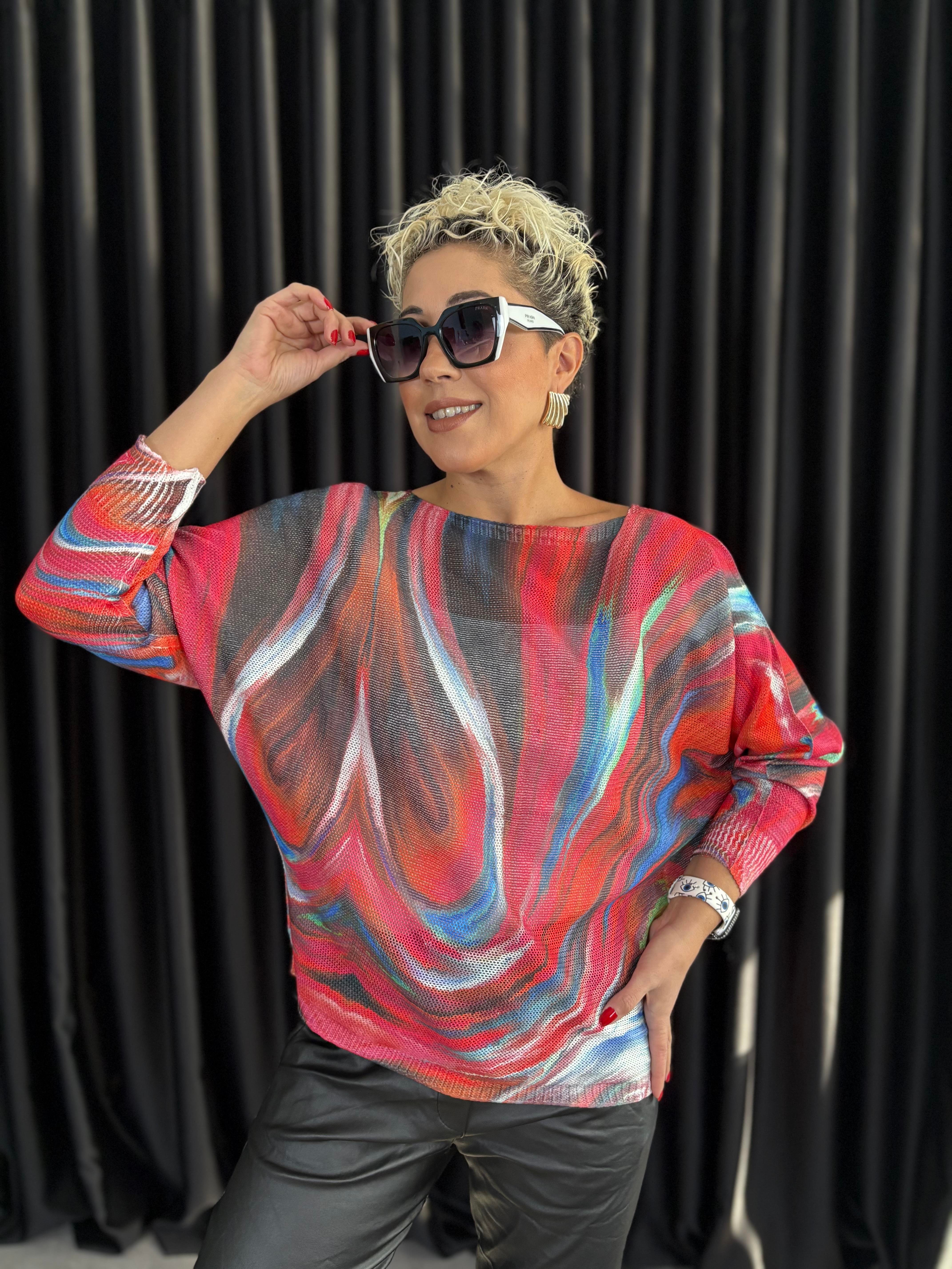 İtalyan Merserize Renkli Triko 2