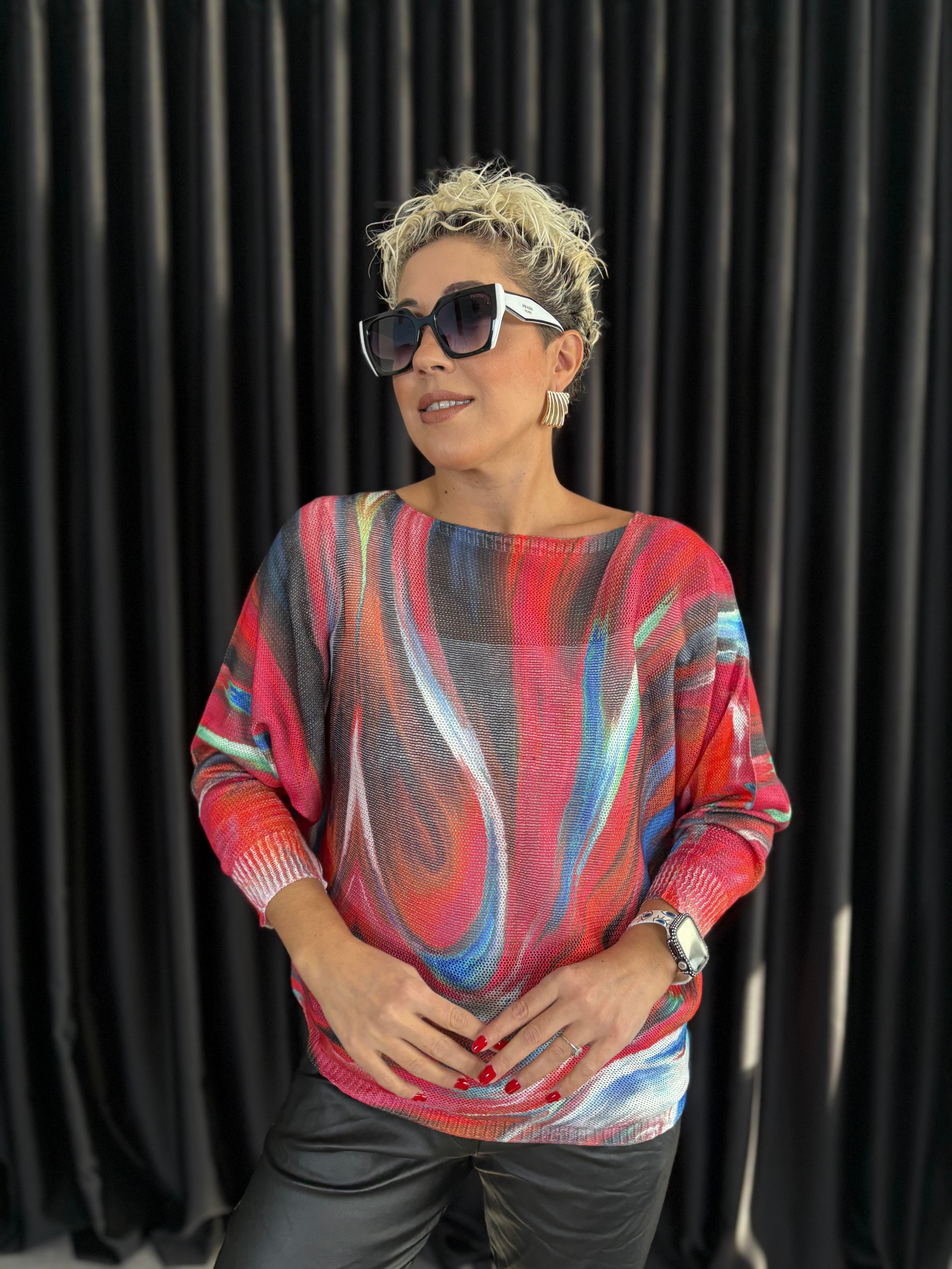 İtalyan Merserize Renkli Triko 2