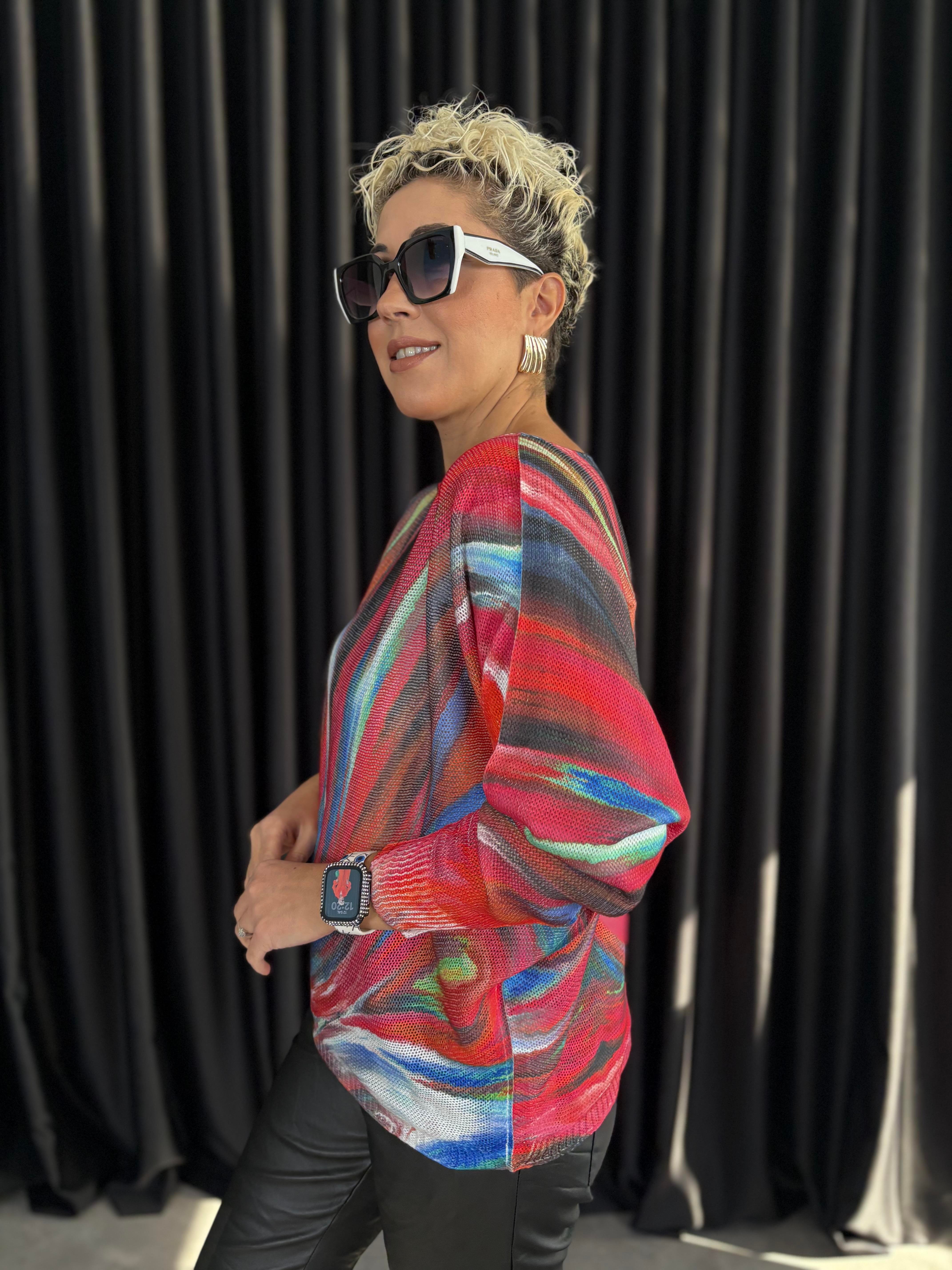 İtalyan Merserize Renkli Triko 2