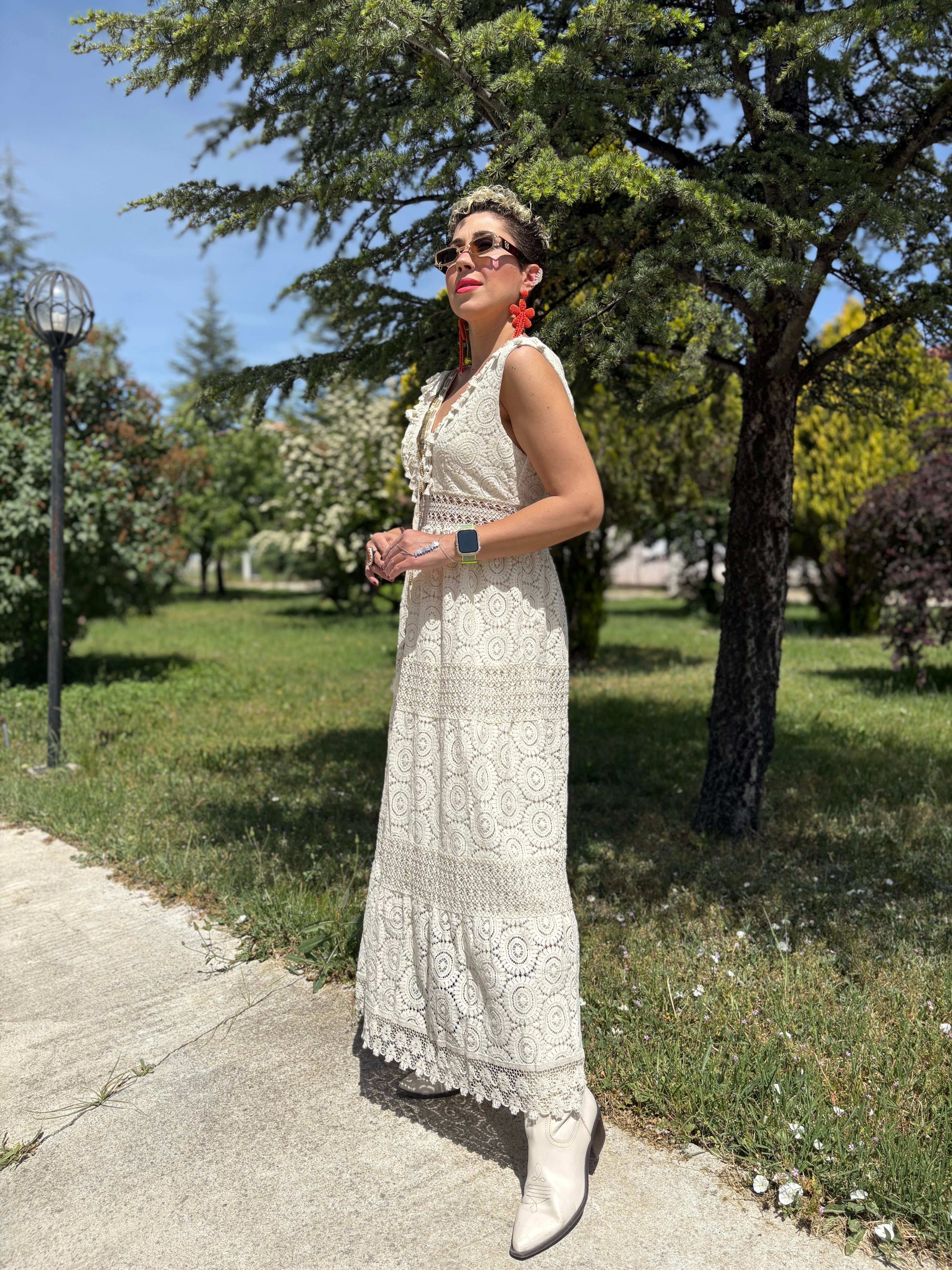 İthal Milos Elbise 
