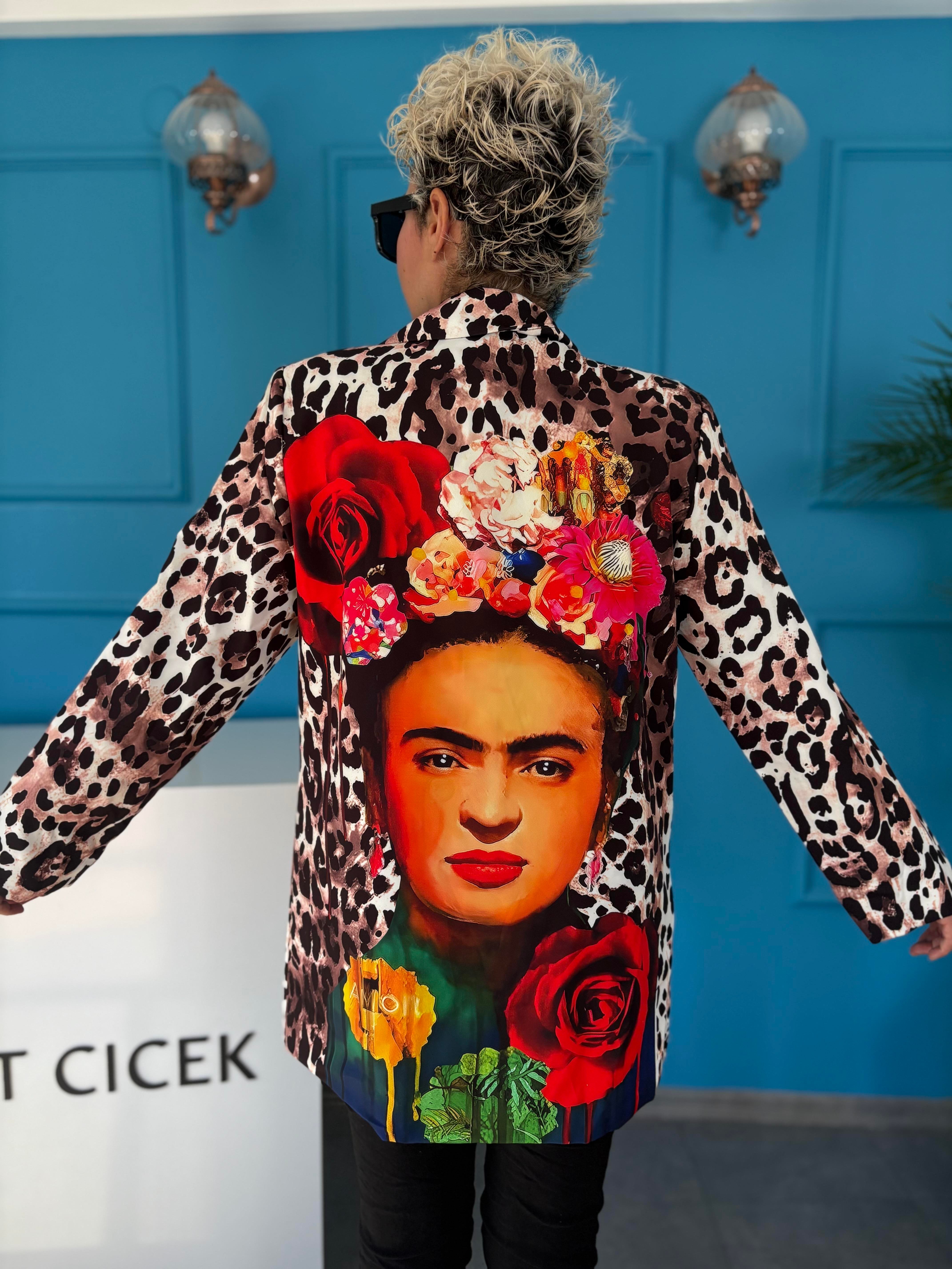 İthal Tasarım Blazer Ceket 2