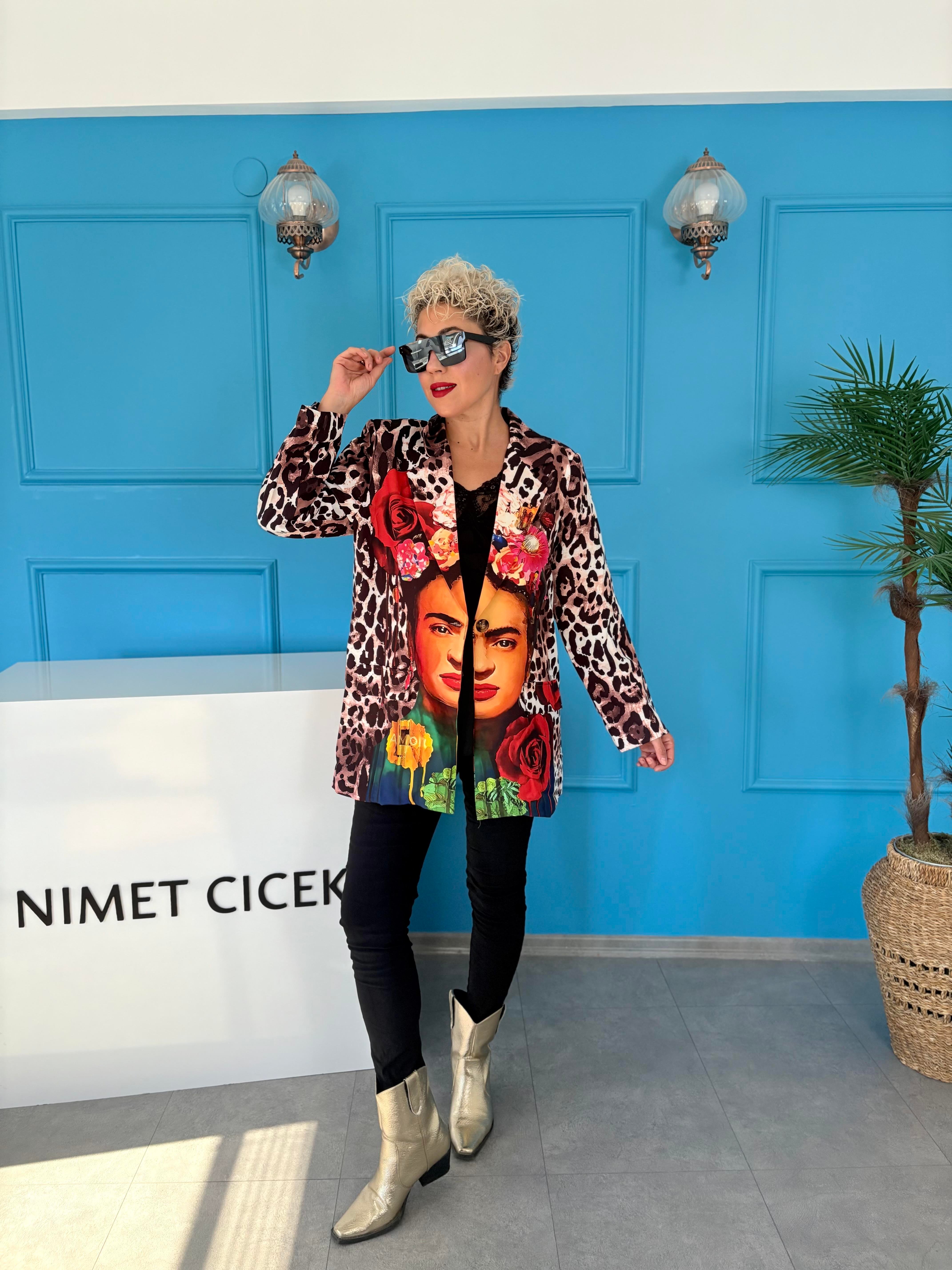 İthal Tasarım Blazer Ceket 2