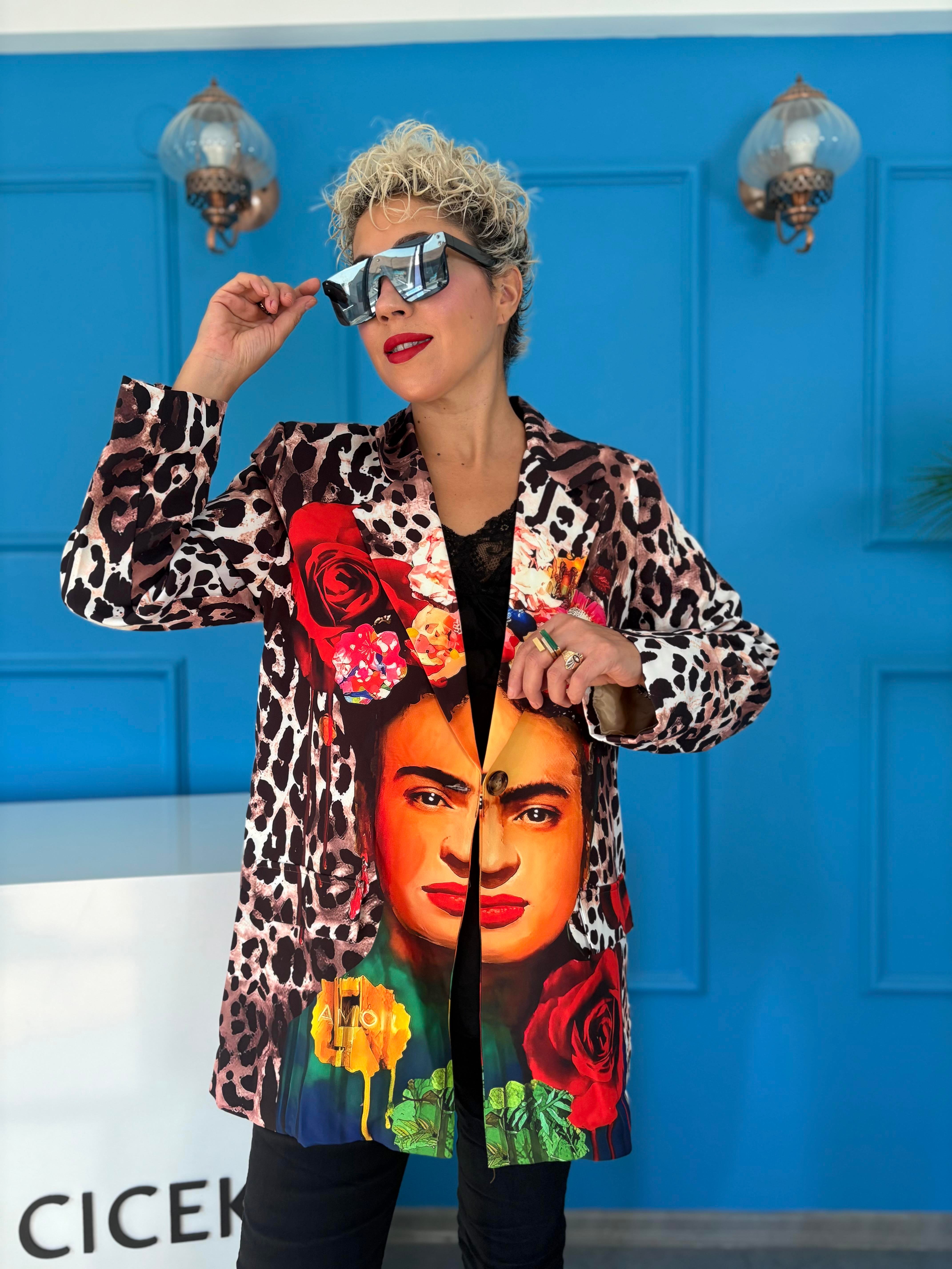 İthal Tasarım Blazer Ceket 2