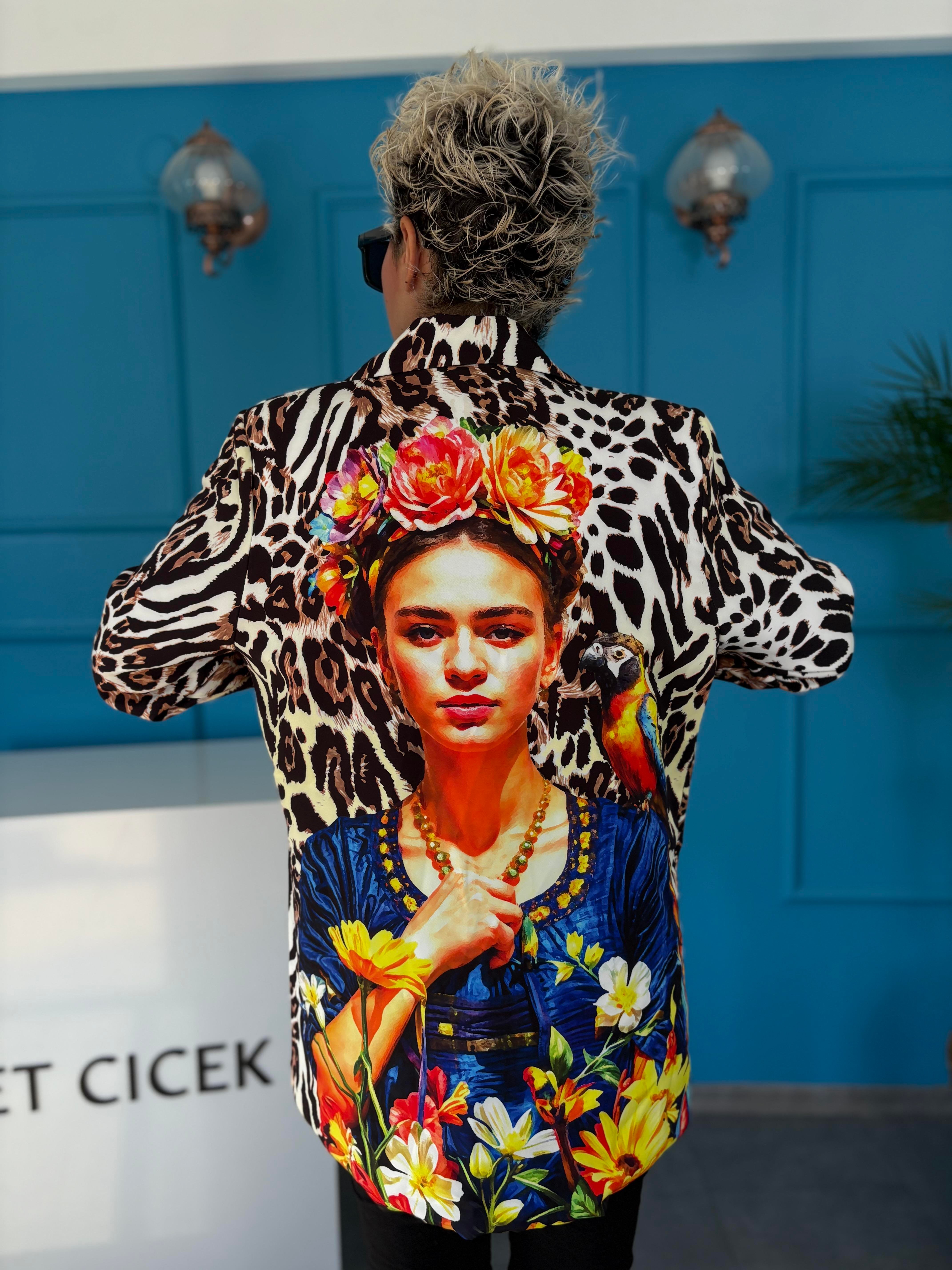 İthal Tasarım Blazer Ceket 5