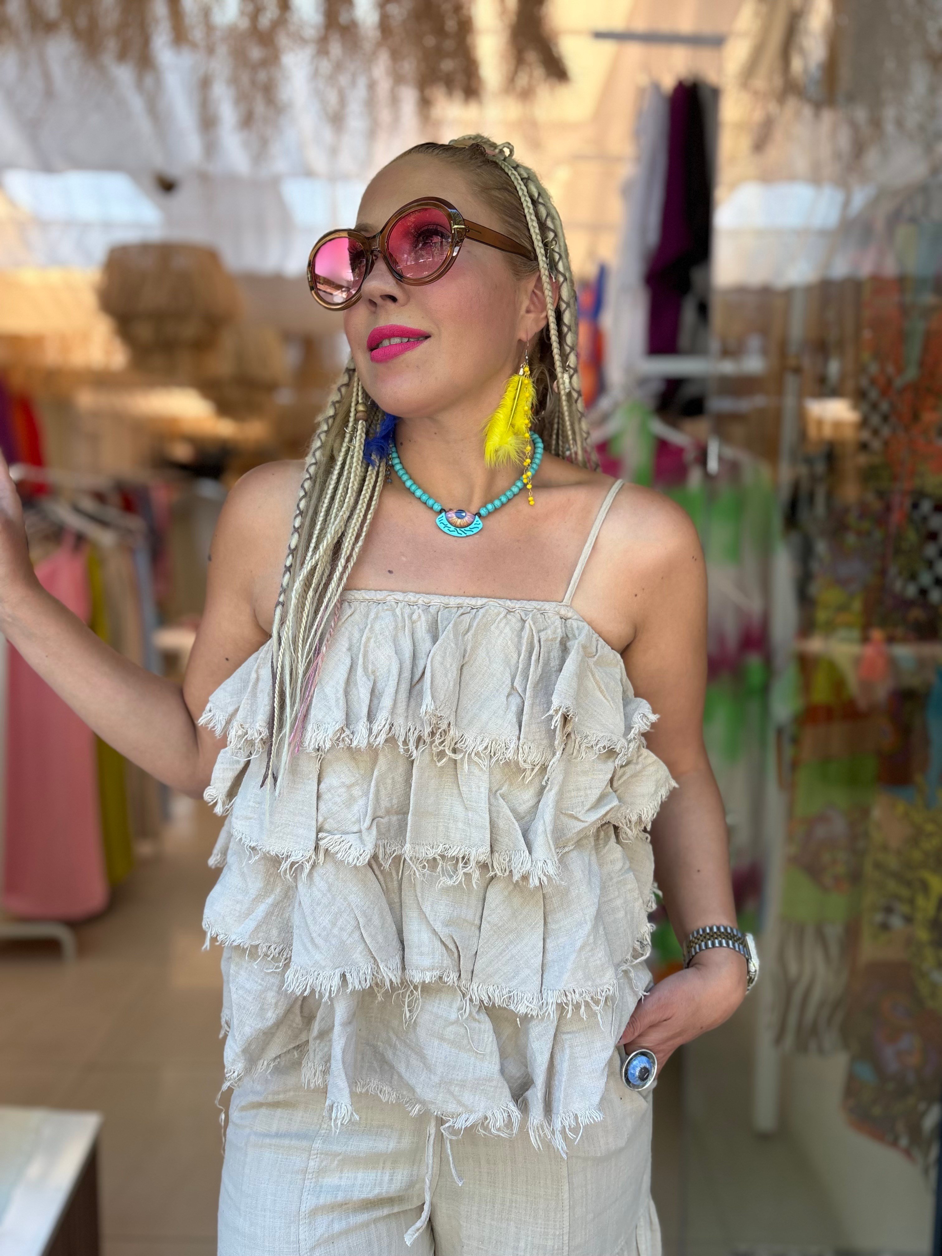 Krem Helen Takım