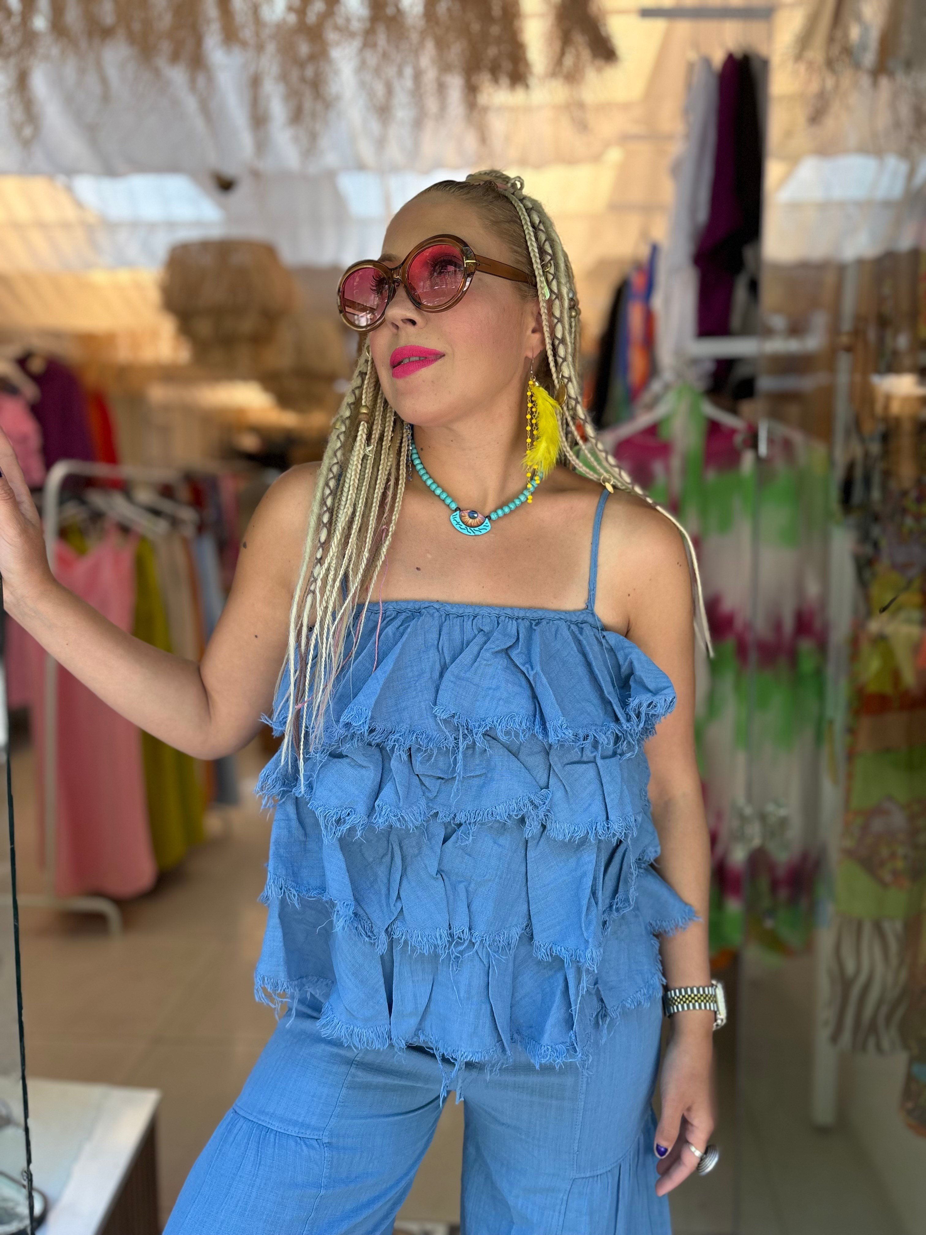 Mavi Helen Takım