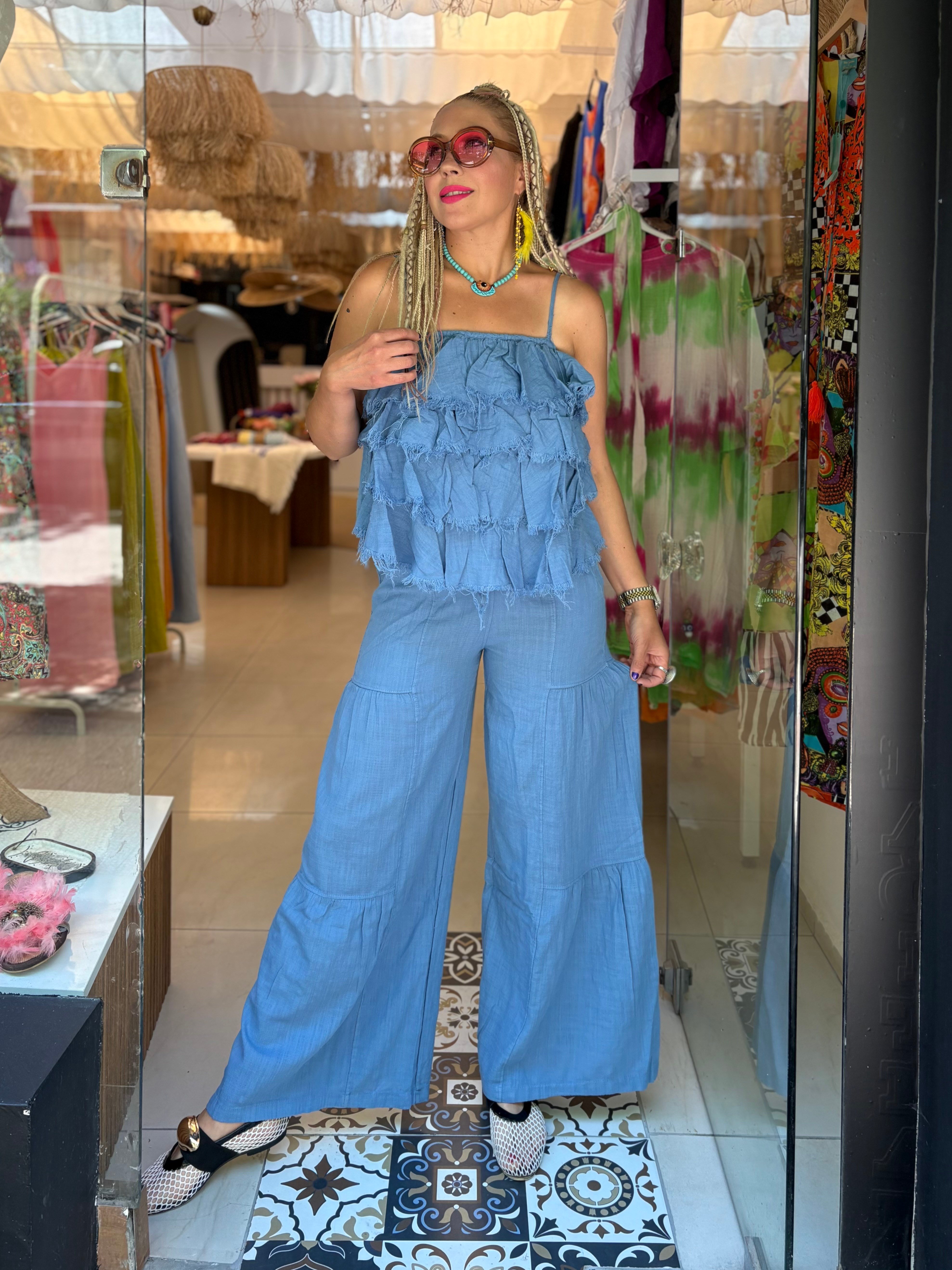 Mavi Helen Takım