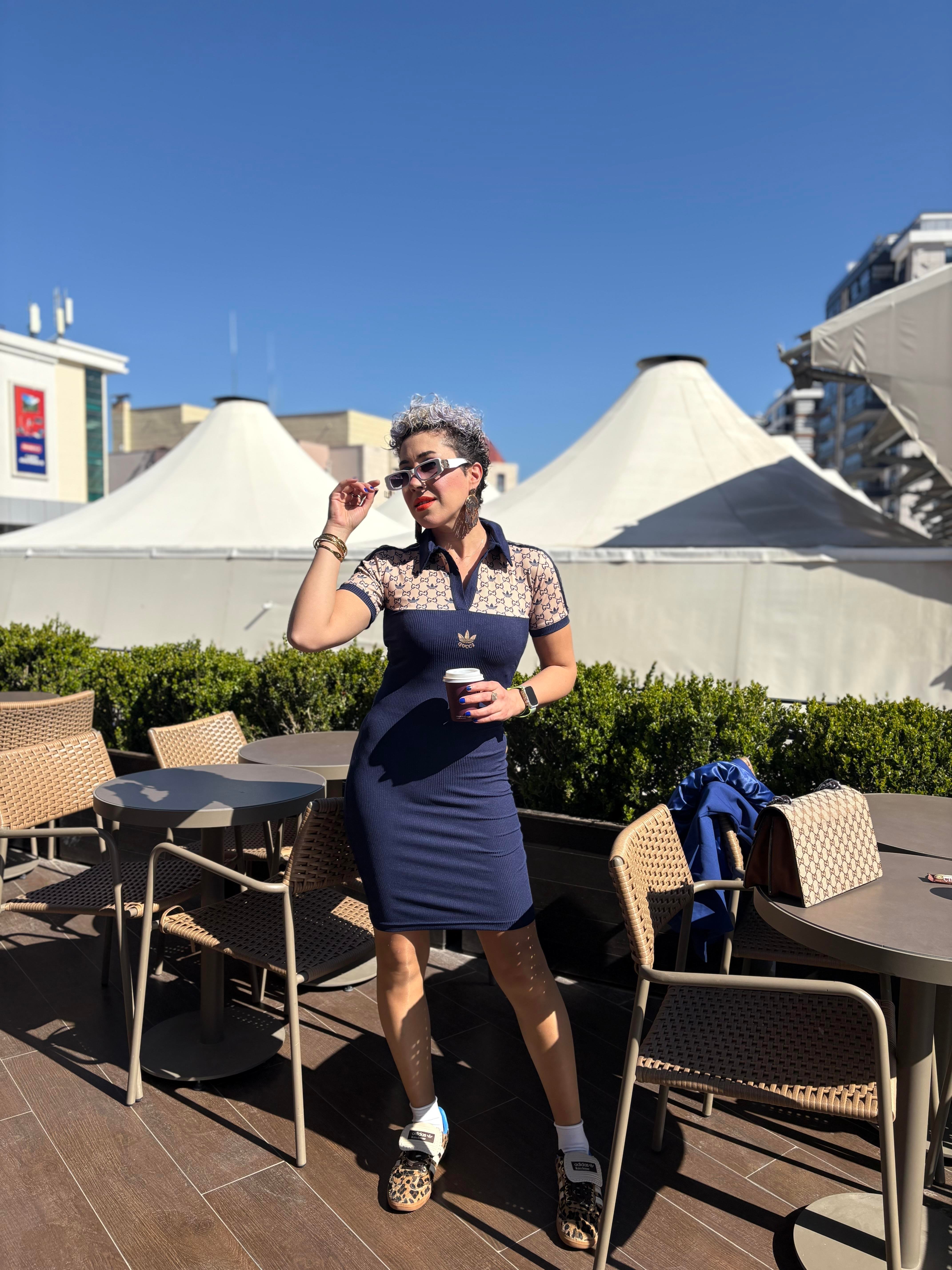 Orjinal Marka Ads Elbise