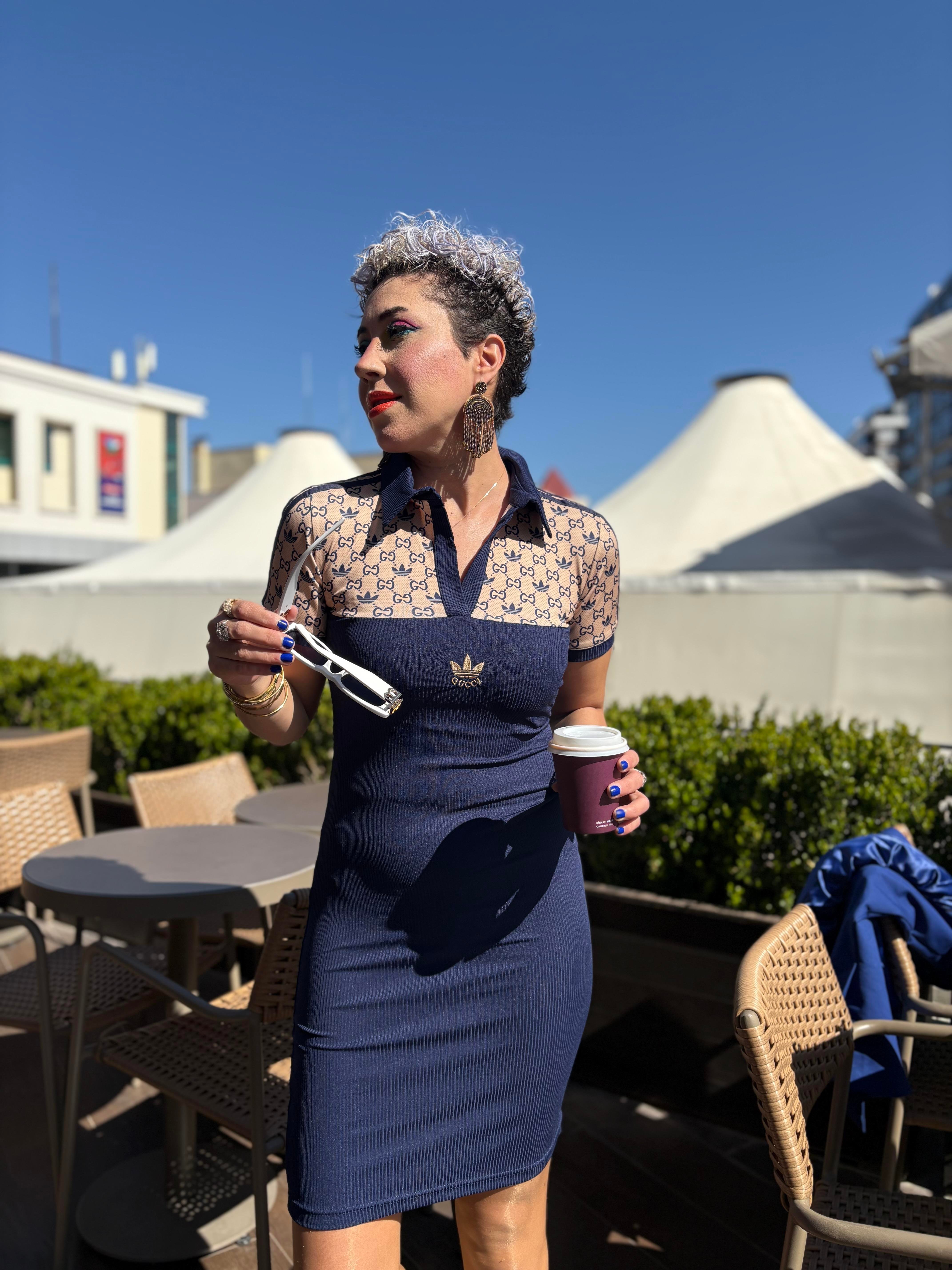 Orjinal Marka Ads Elbise