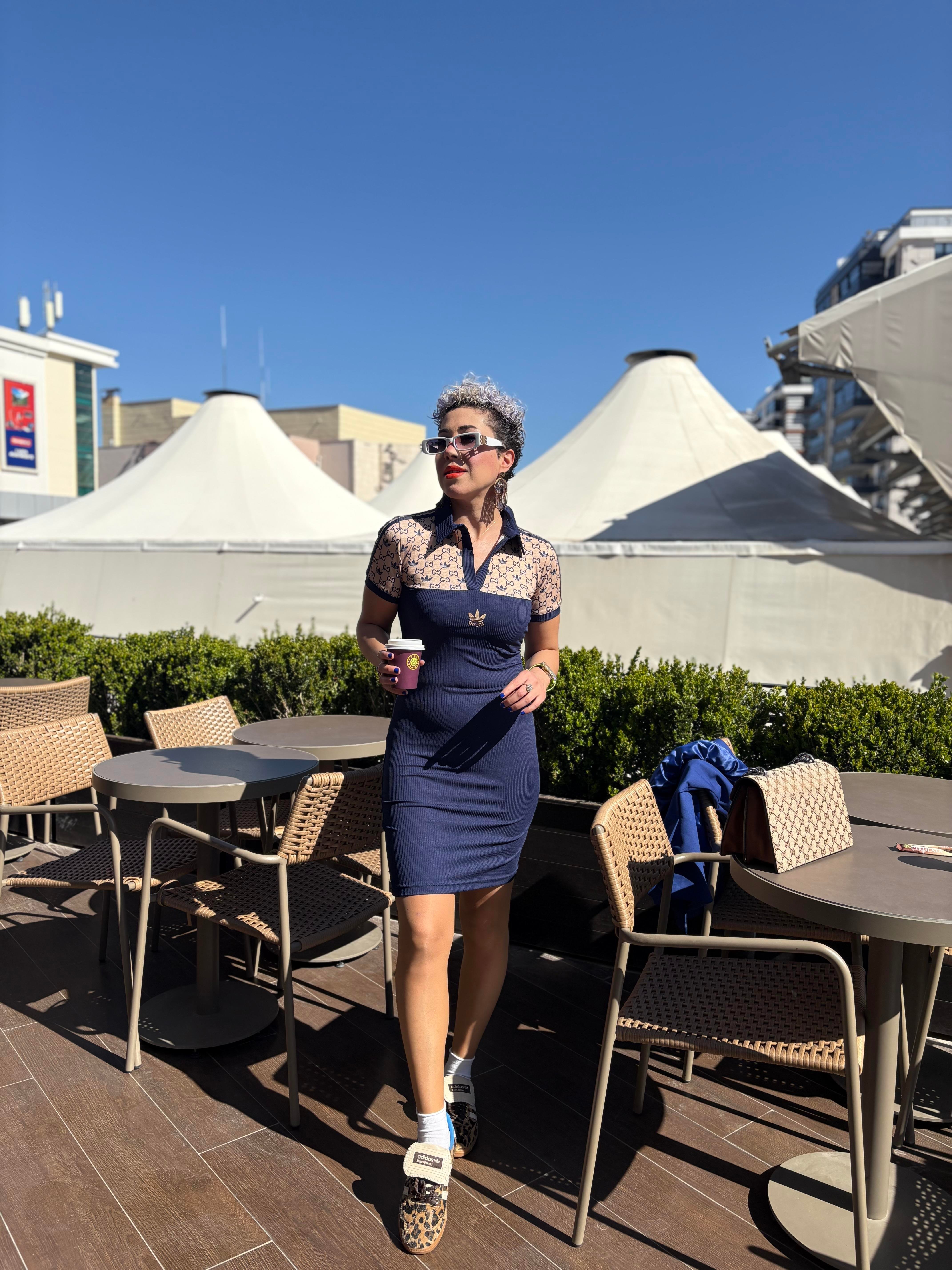 Orjinal Marka Ads Elbise