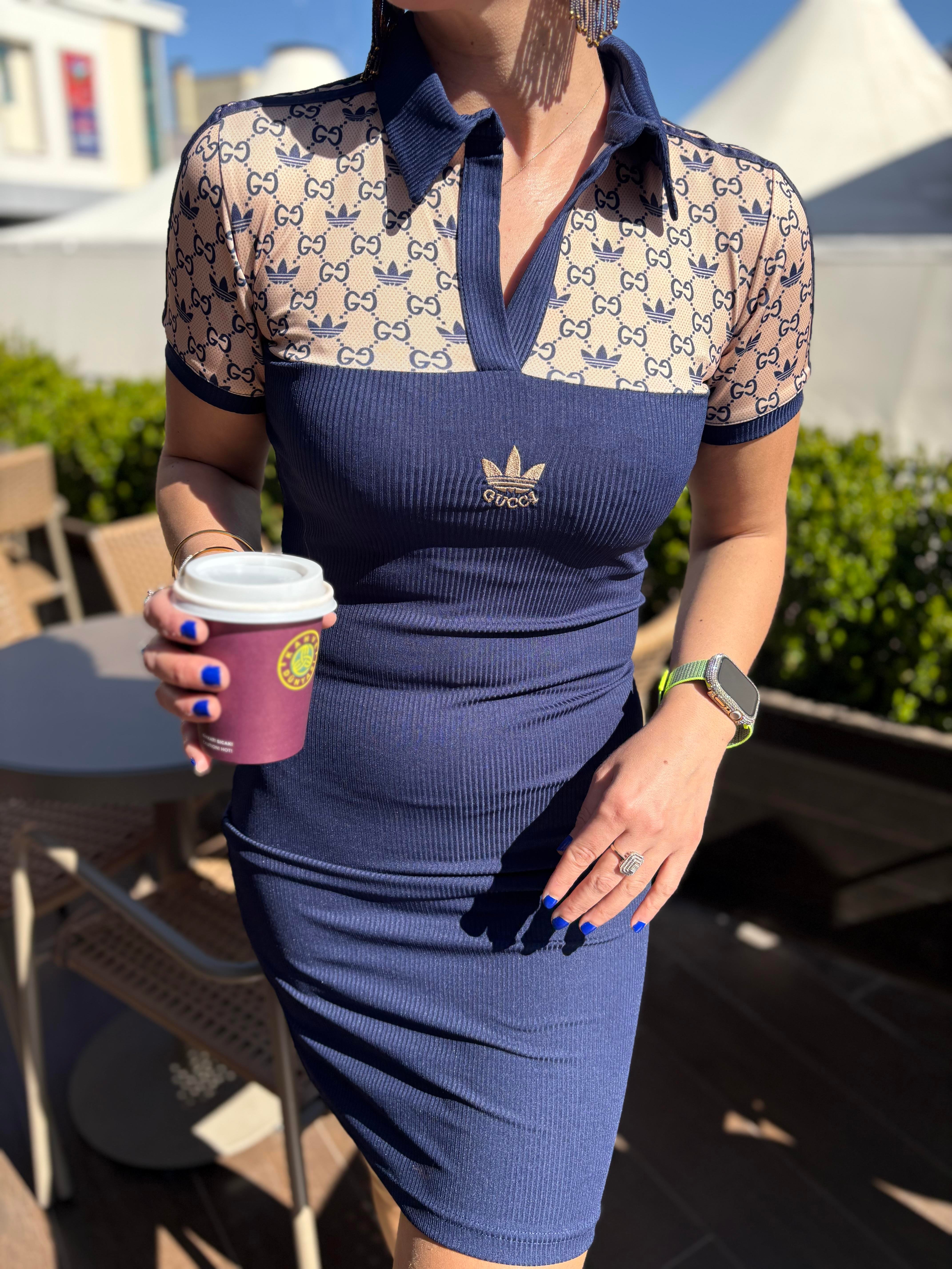 Orjinal Marka Ads Elbise