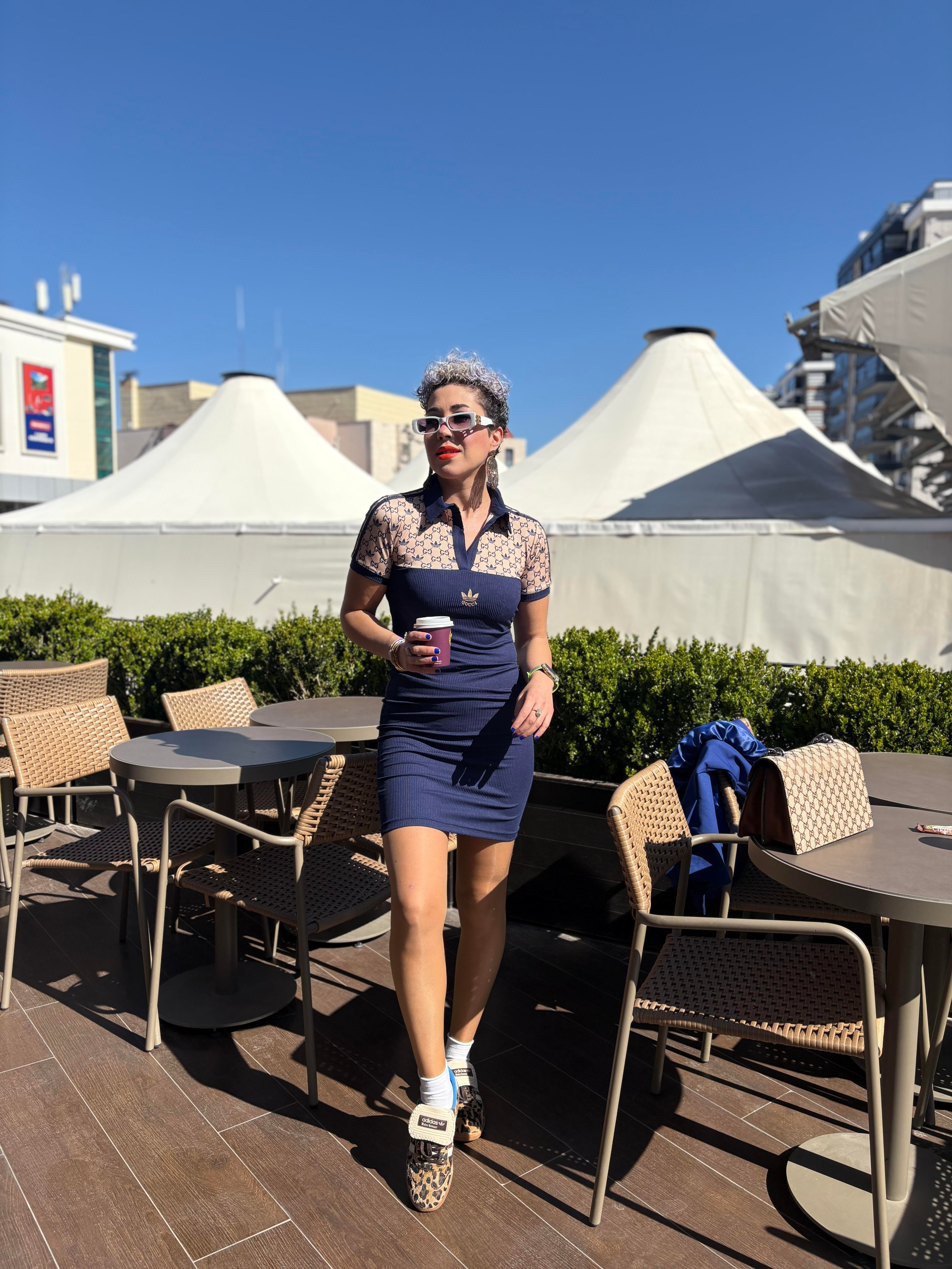 Orjinal Marka Ads Elbise