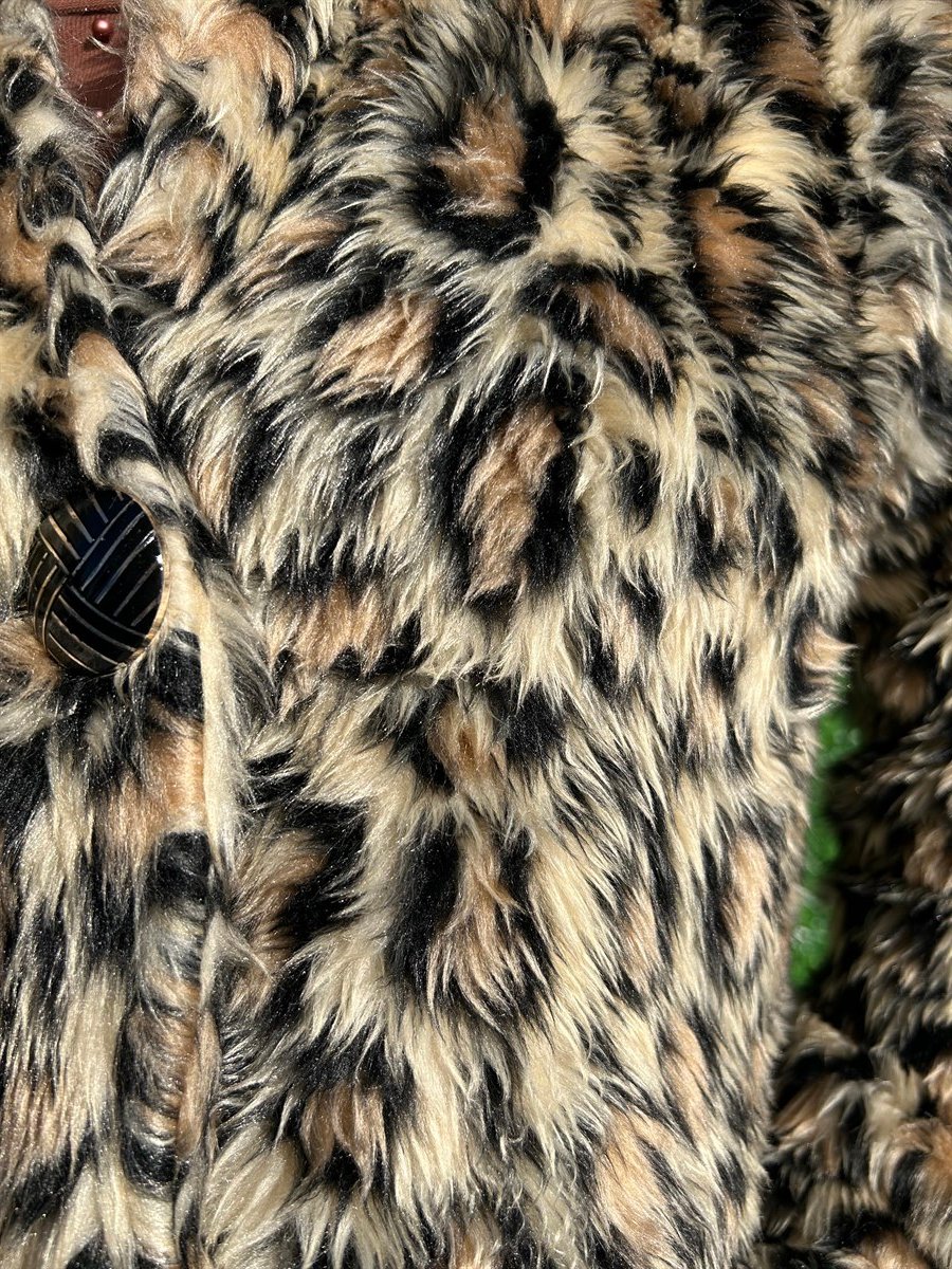 Orjinal Marka Leopar  Ceket