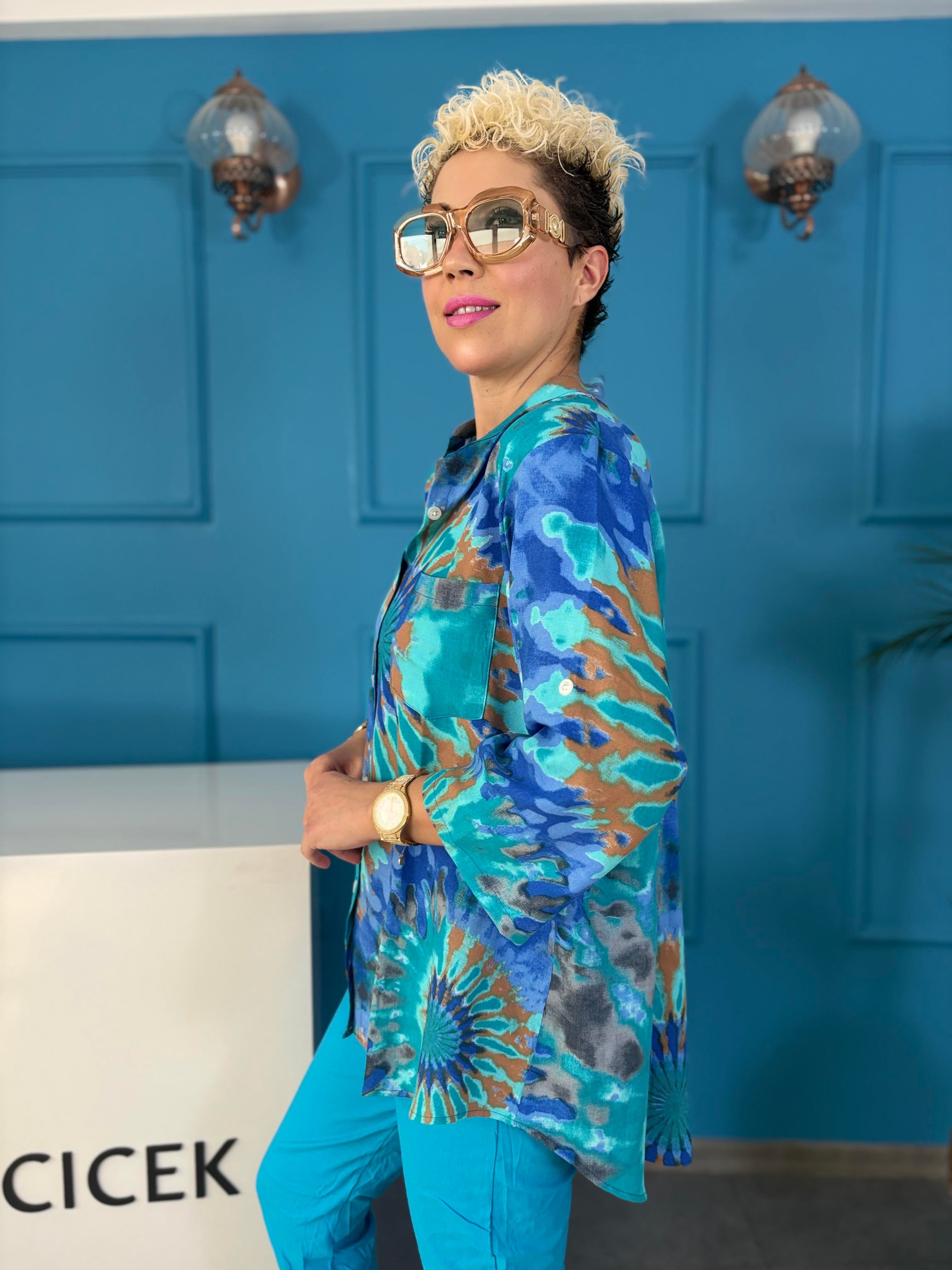 Pamuk Viskon Gömlek 6