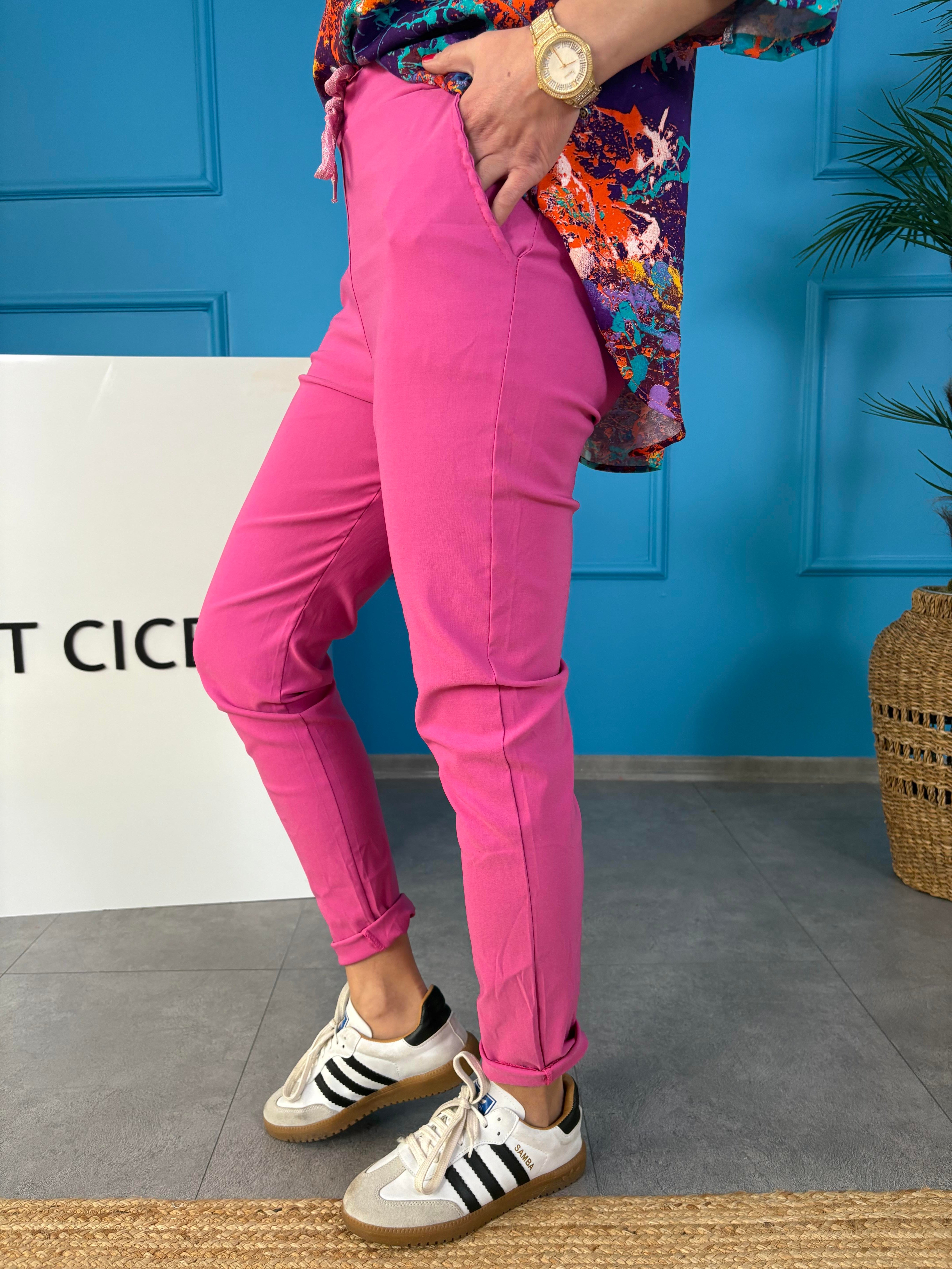 Pembe Sihirli Pantolon