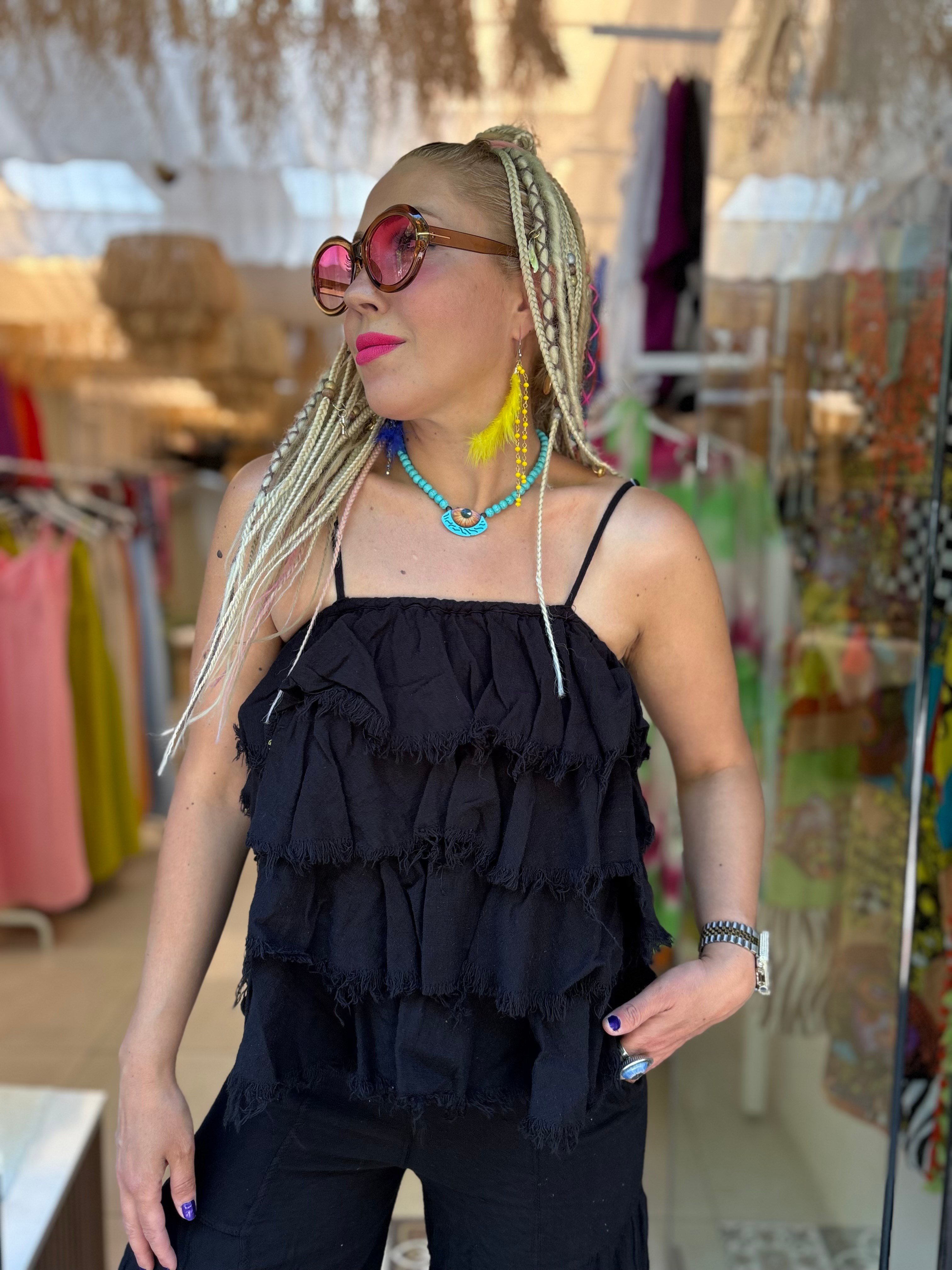 Siyah Helen Takım