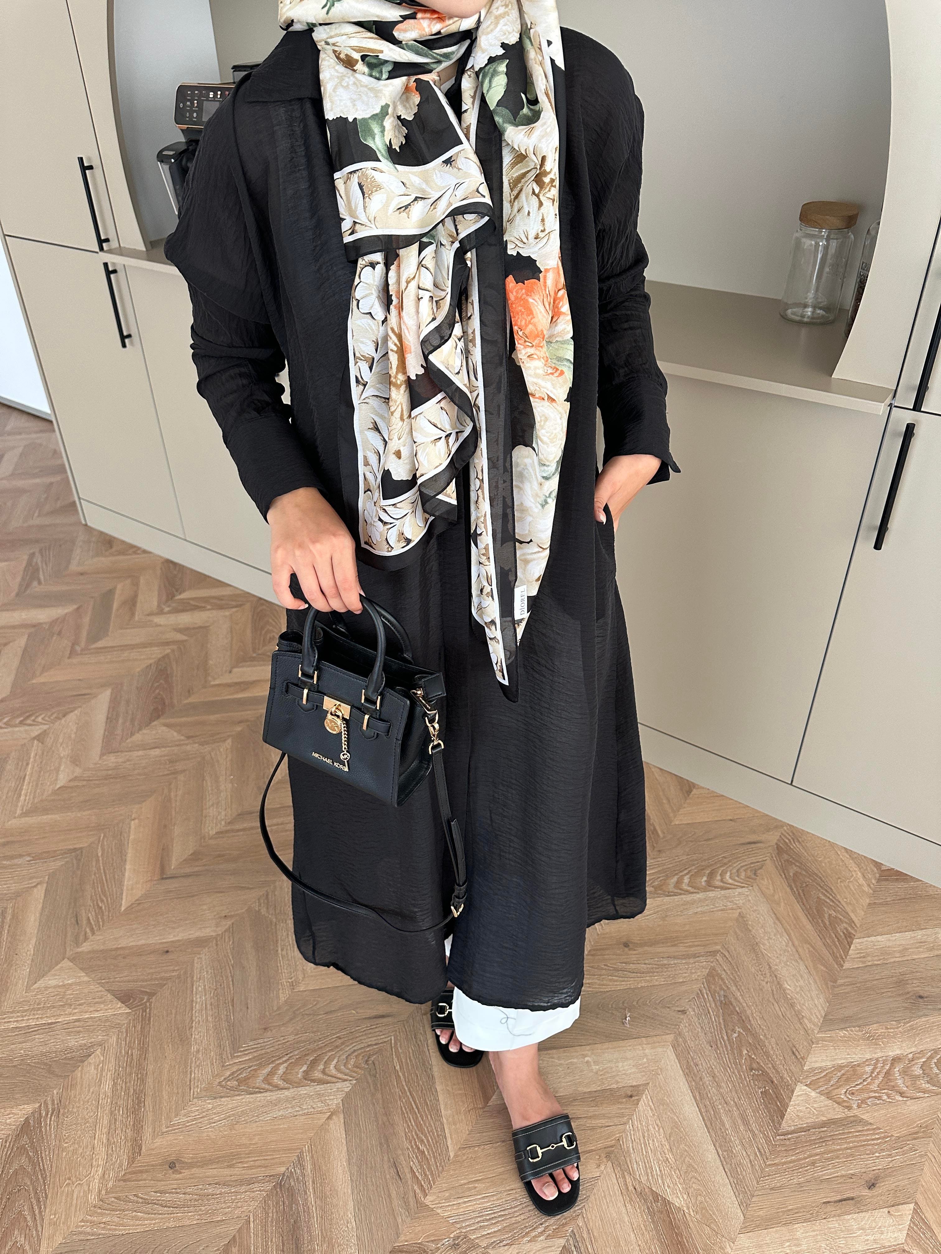 Adel Uzun Gömlek Siyah